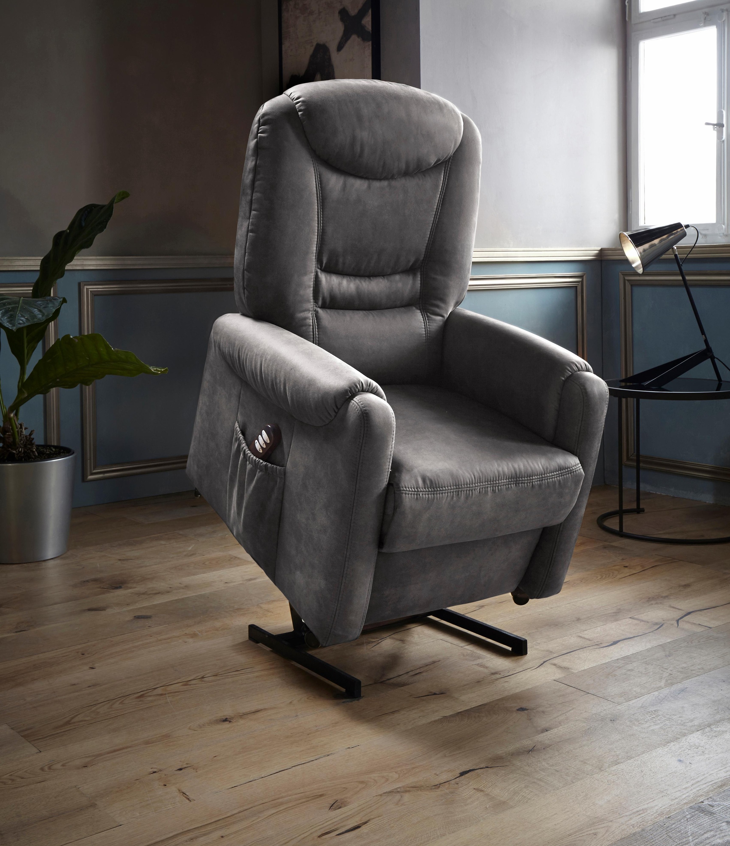 sit&more TV-Sessel »Morten« in Größe S, wahlweise mit Motor und Aufstehhilfe