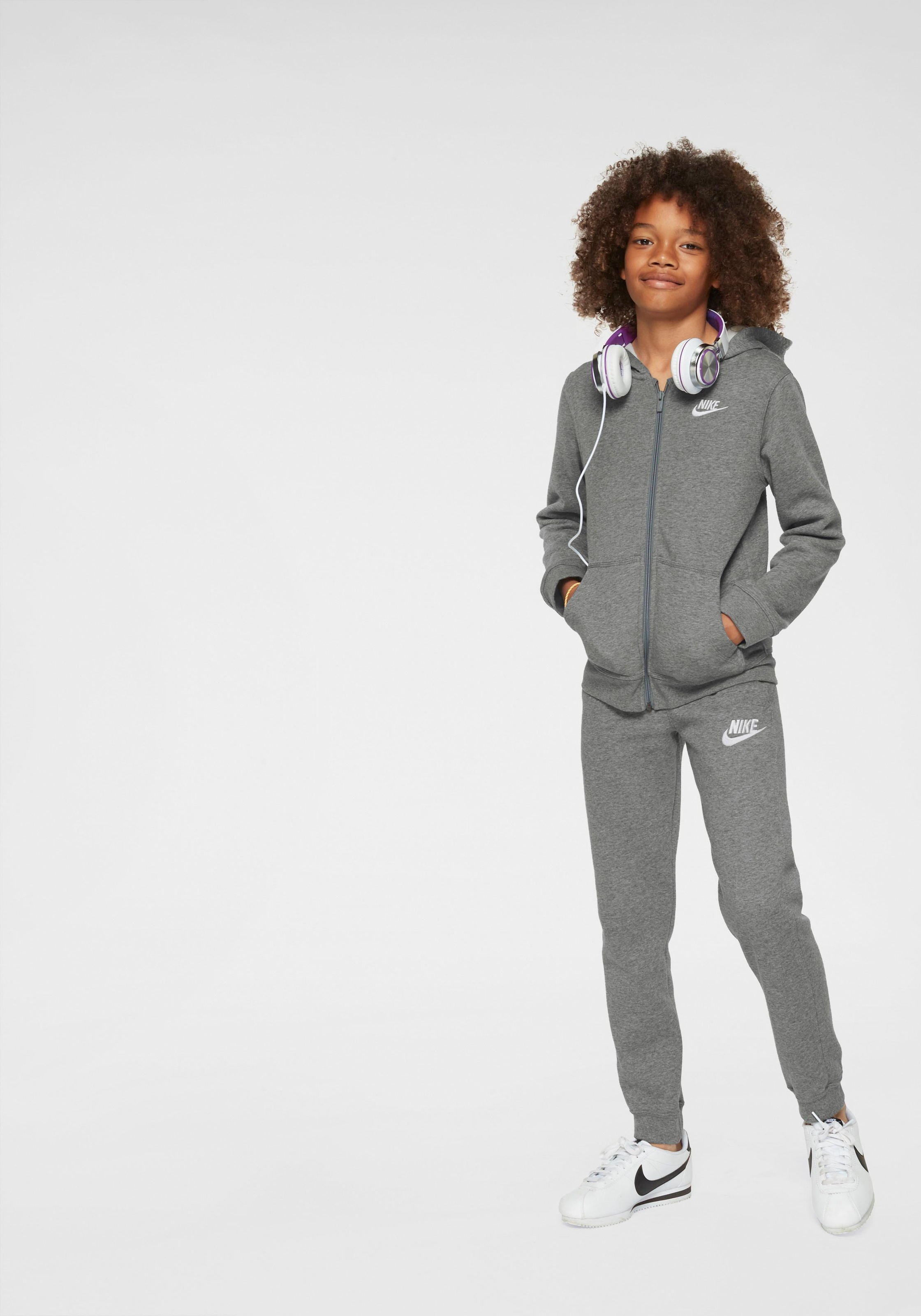 Nike Sportswear Kapuzensweatjacke »B NSW HOODIE FZ CLUB«