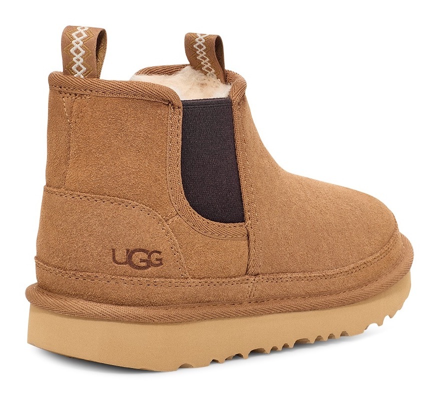 UGG Chelseaboots »K NEUMEL CHELSEA«, mit Stretcheinsatz