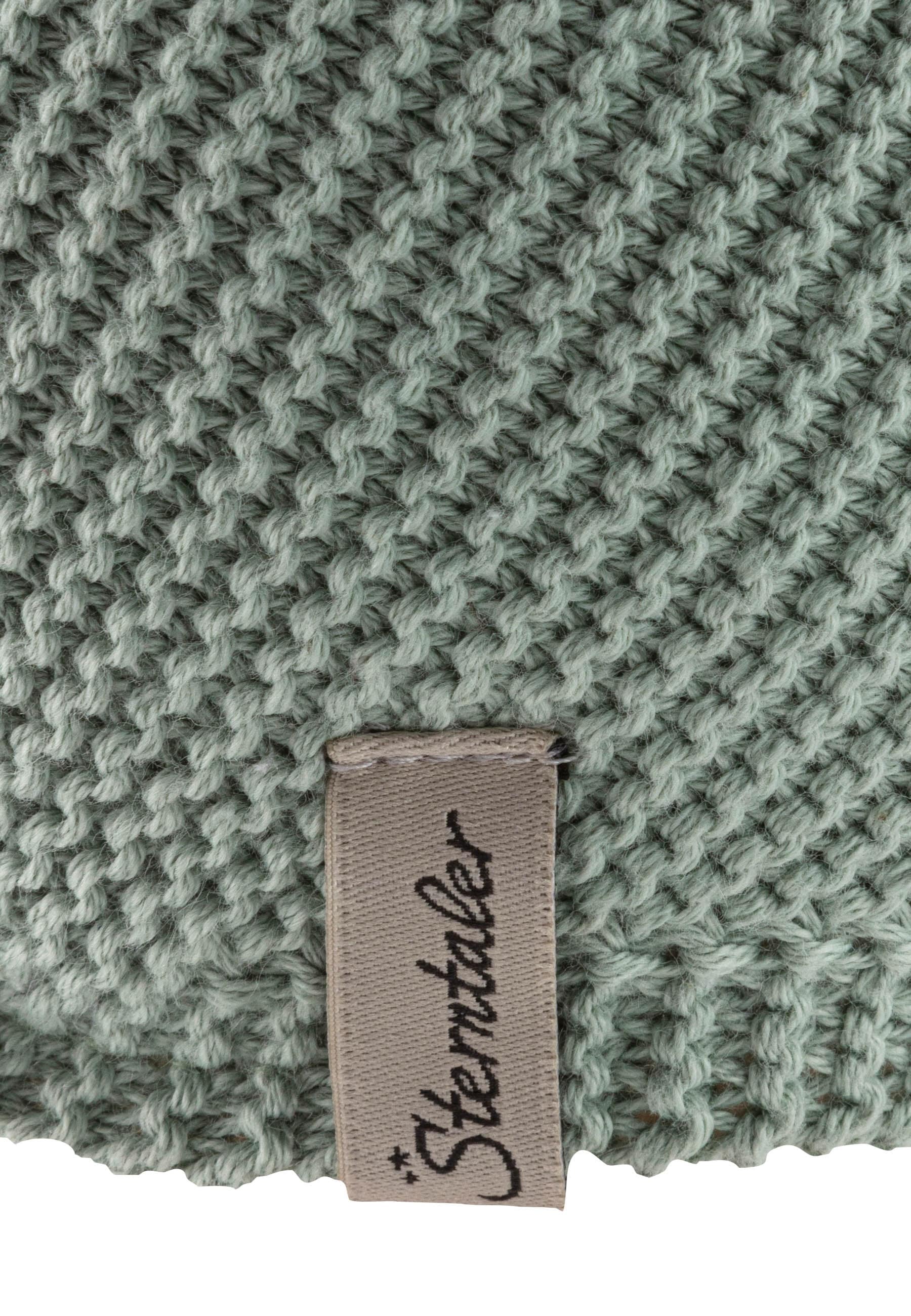 Sterntaler® Strickmütze »GOTS Strickmütze Ohren«