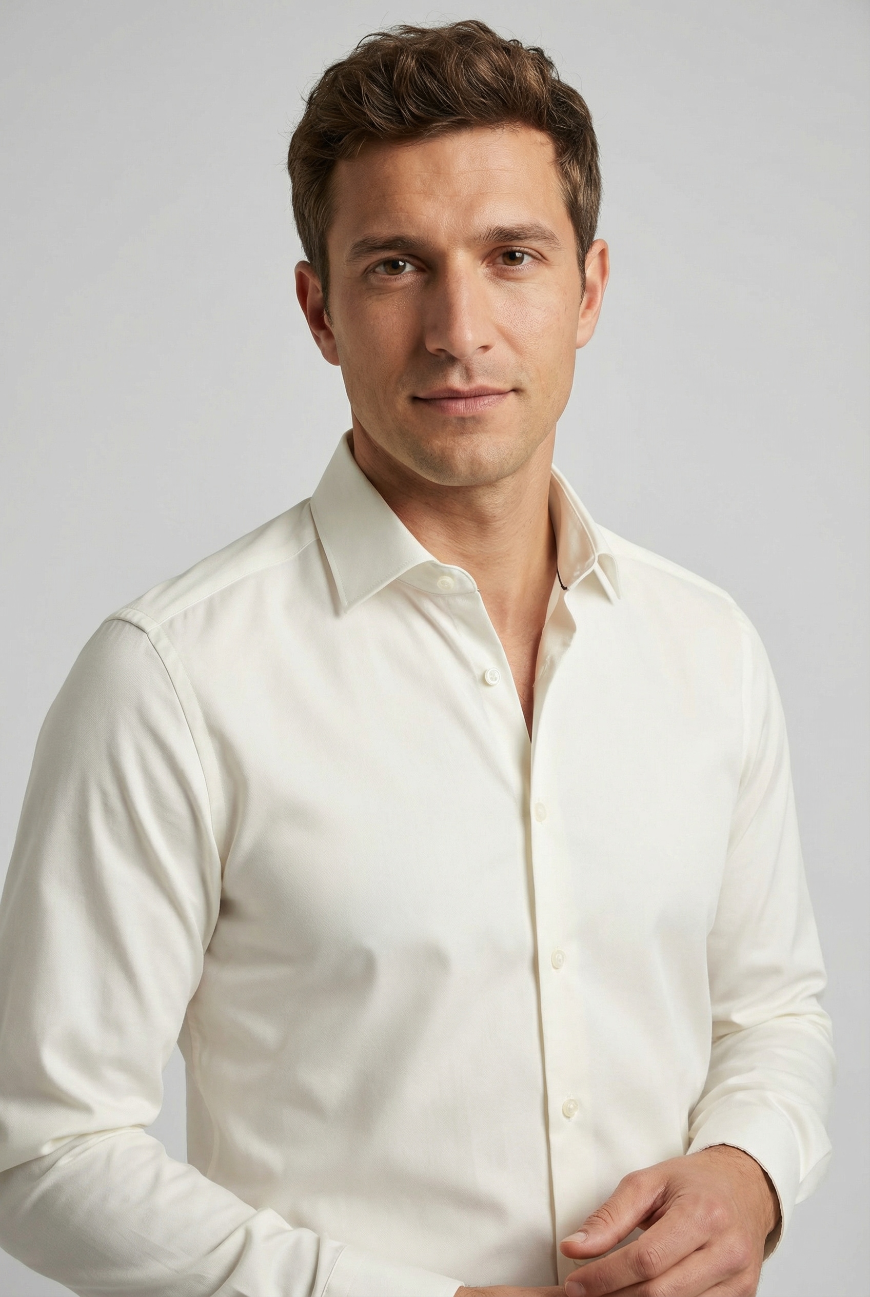 OLYMP Businesshemd »Level Five body fit« schlichtes Design