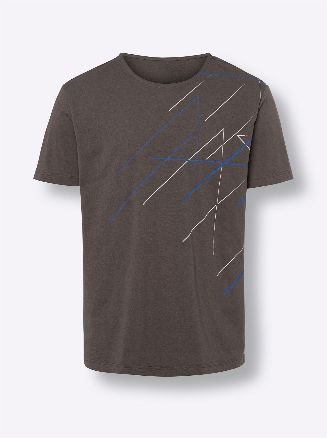 Classic Kurzarmshirt »Freizeitshirt«, (1 tlg.)