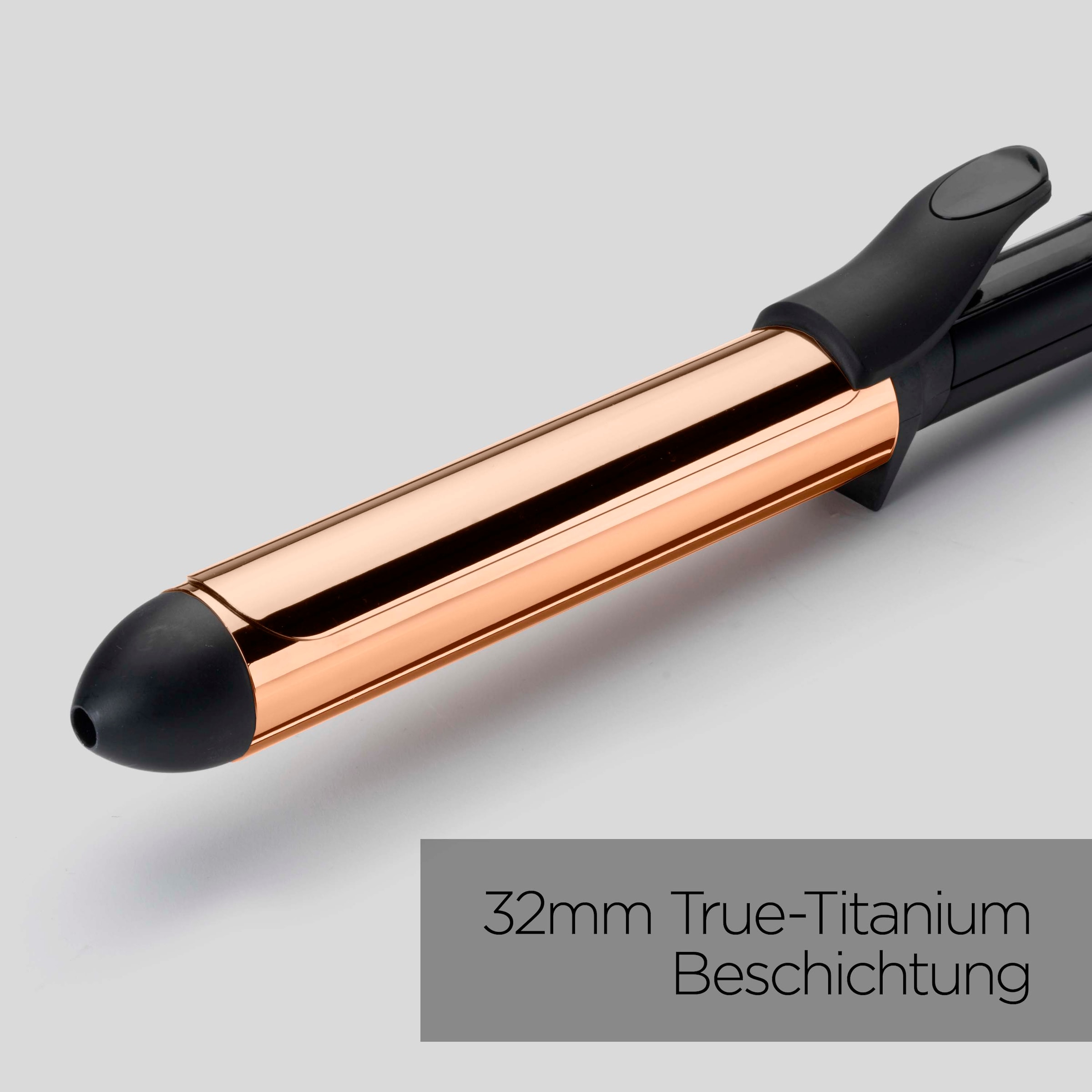 BaByliss Lockenstyler »BaByliss Salon Brilliance Curls Lockenstab für große Locken, C459E« 32 mm Lockenstab, Advanced Ceramics™, 6 Temperaturstufen bis 210 °C