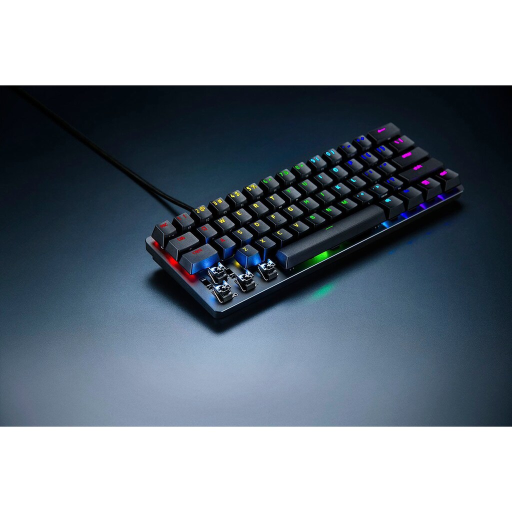 RAZER Gaming-Tastatur »Huntsman Mini Analog«, (USB-Anschluss-Fn-Tasten-Profil-Speicher)