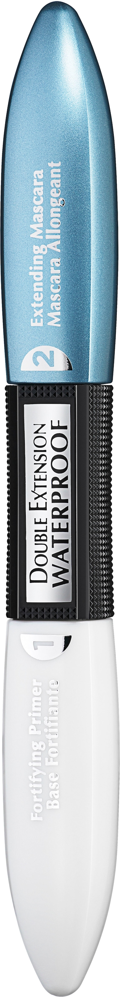 L'ORÉAL PARIS Mascara »Double Extension«, mit feinen Fasern