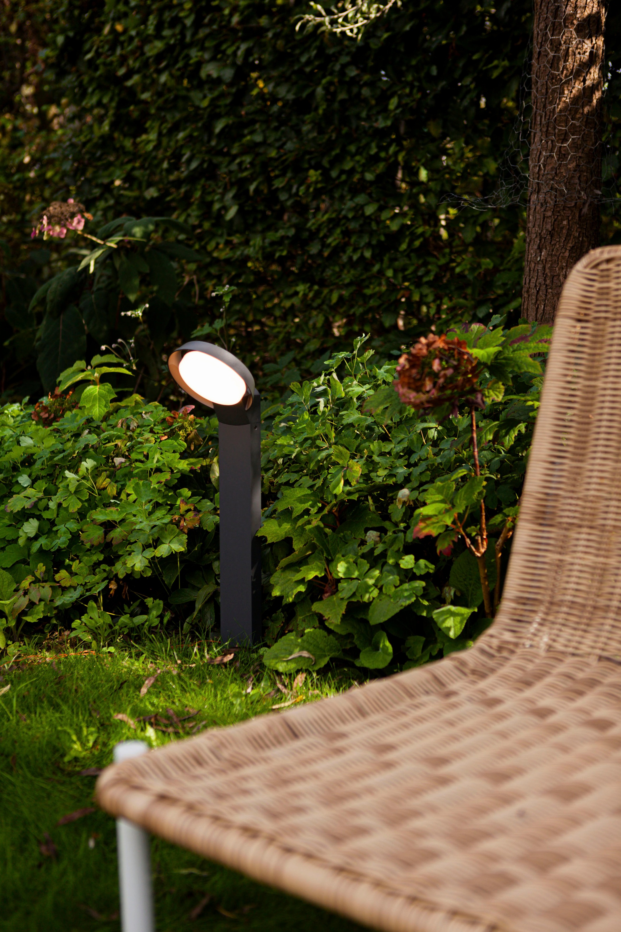 LUTEC LED Außen-Wandleuchte »POLO«, Leuchtmittel LED-Modul | LED fest integriert