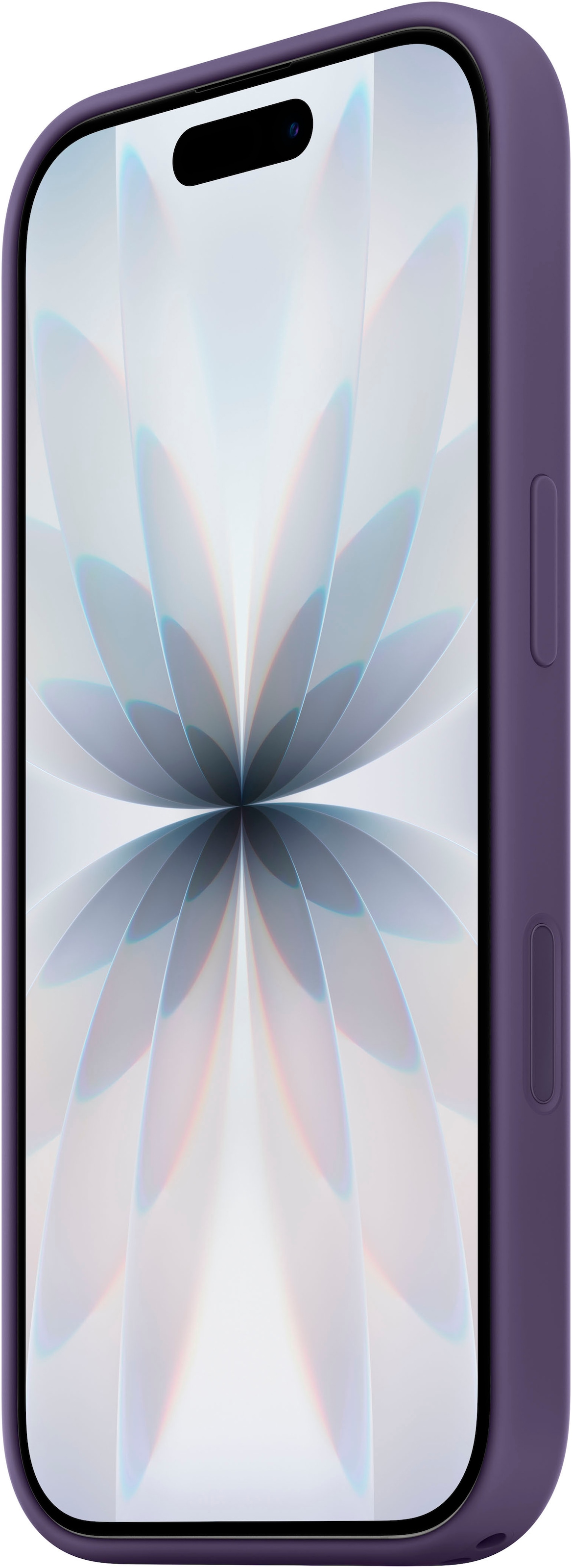 Apple Smartphone-Hülle »iPhone 17 Silikon Case mit MagSafe« Smartphones 16,0 cm (6,3 Zoll)