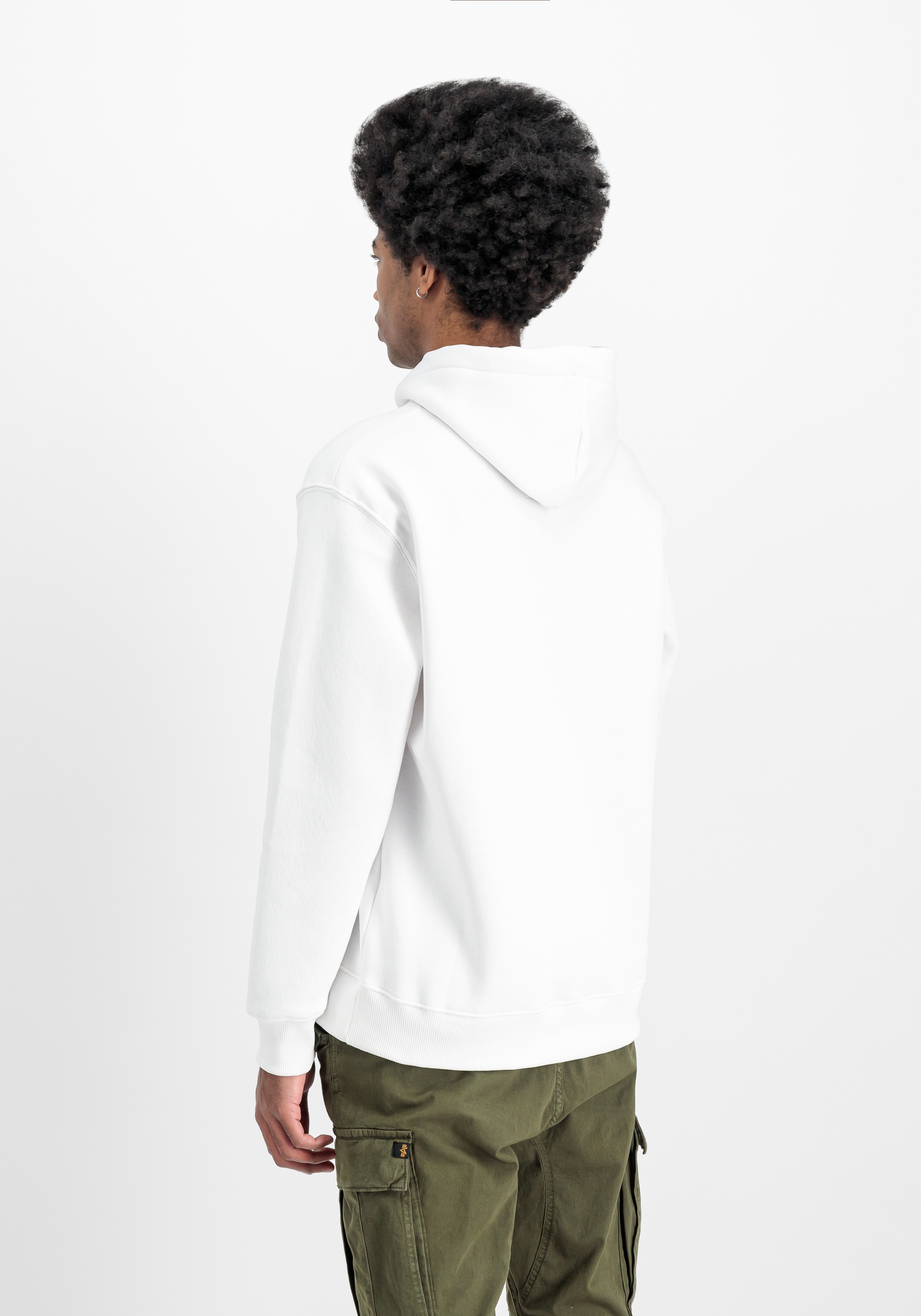 Alpha Industries Hoodie »Alpha Industries Men - Hoodies Basic Hoodie SL«