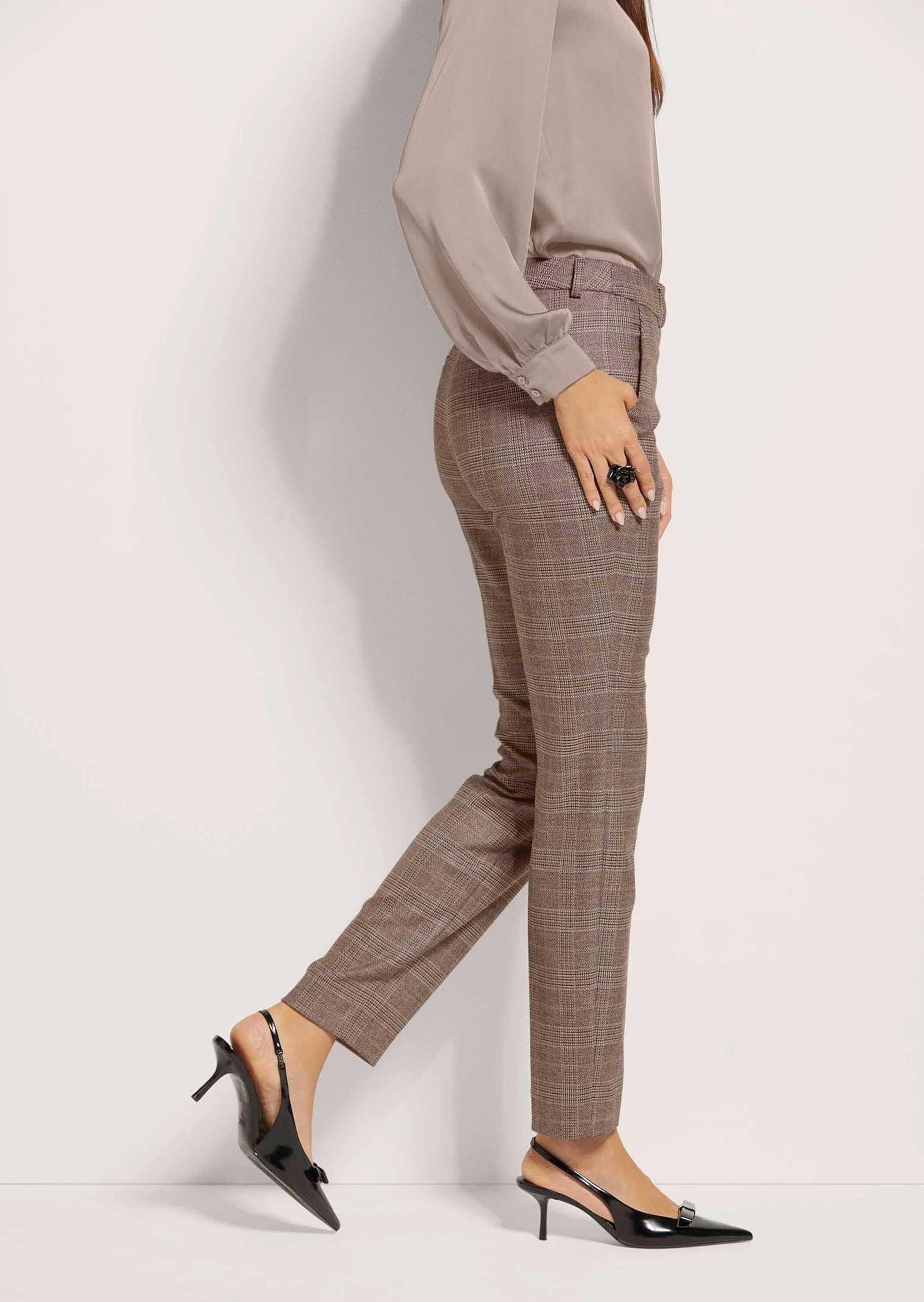 MADELEINE Stoffhose »Stoffhose Glencheck-Hose mit Stretch«