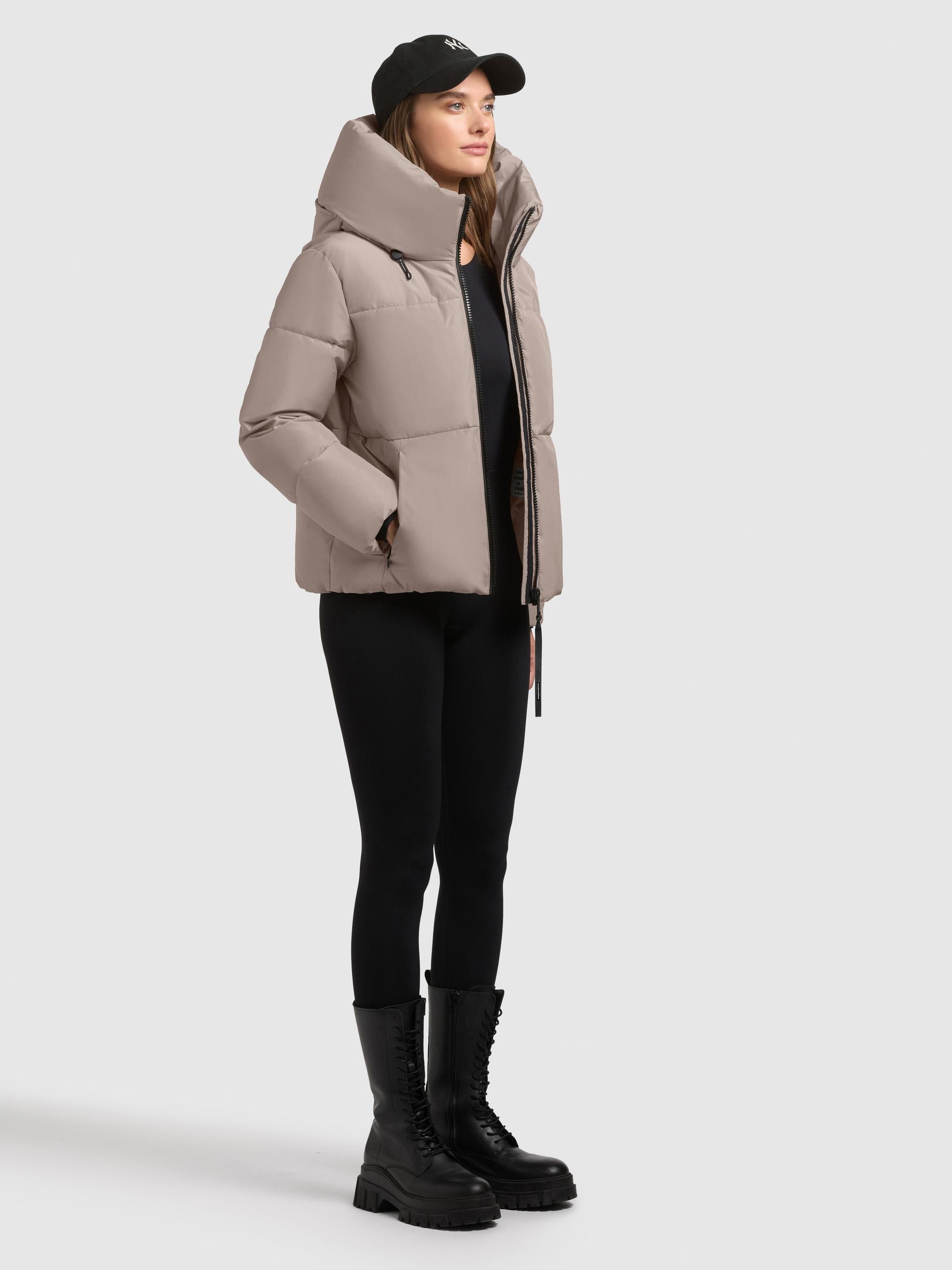 khujo Steppjacke »Steppjacke Audrey Matt«