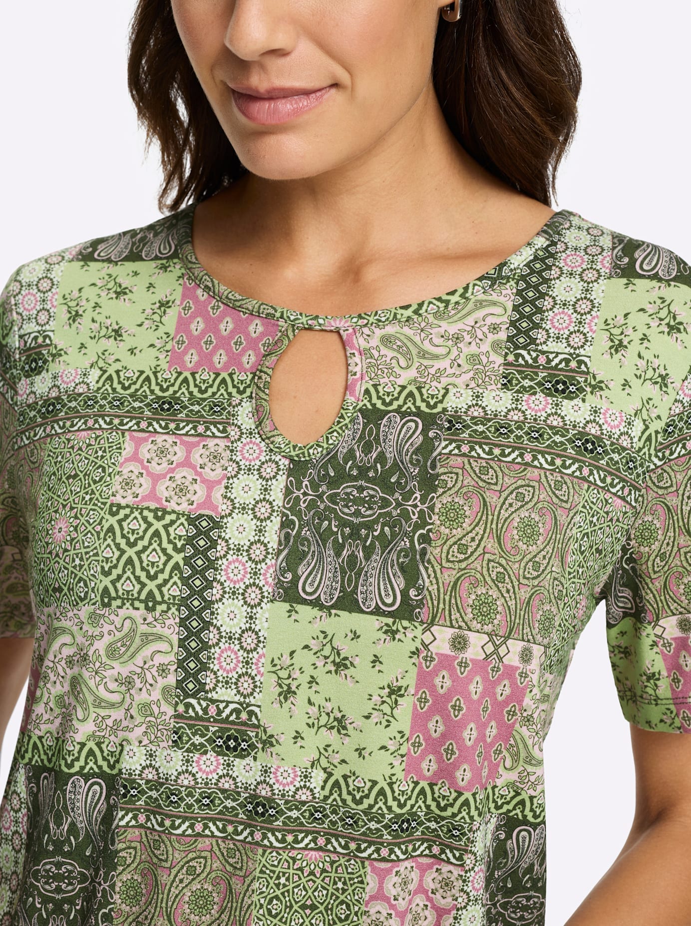 Inspirationen Tunikashirt »Tunikashirt«, 1 tlg.
