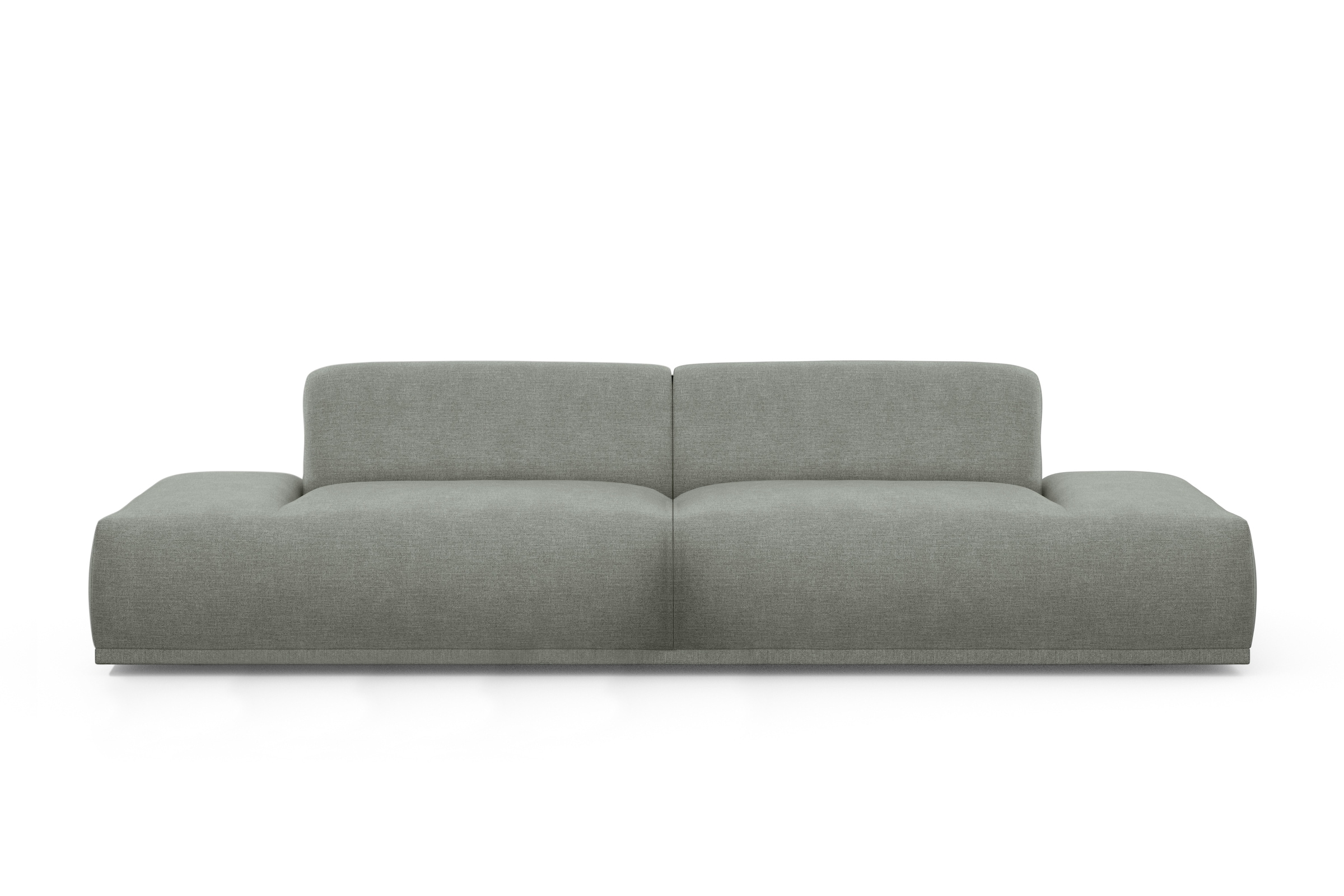 TRENDMANUFAKTUR Big-Sofa »Braga, toller Sitzkomfort, Designsofa«, in moderner Optik, mit hochwertigem Kaltschaum