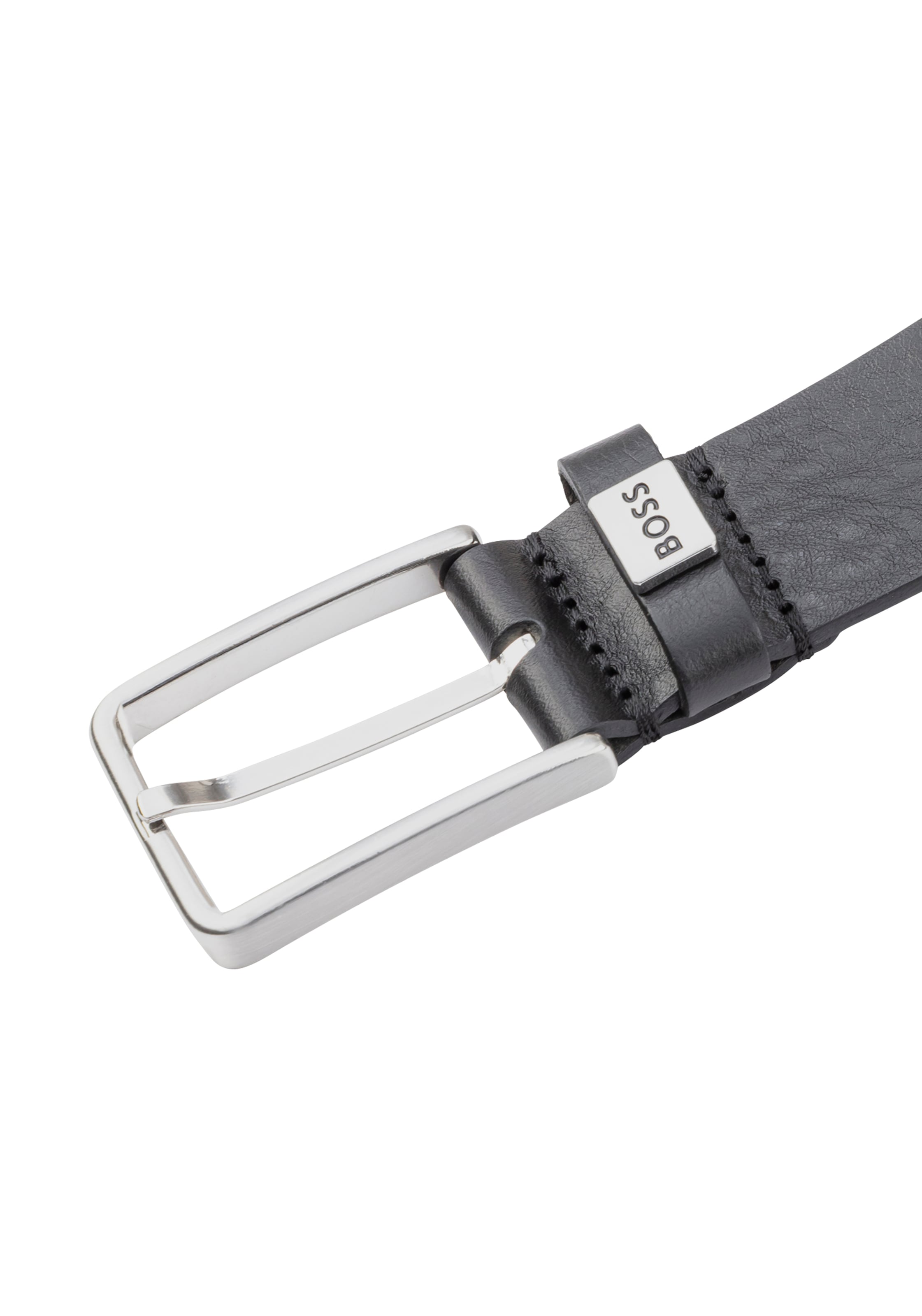 BOSS Ledergürtel »Elio_Sz35«, mit Markenlabel von BOSS