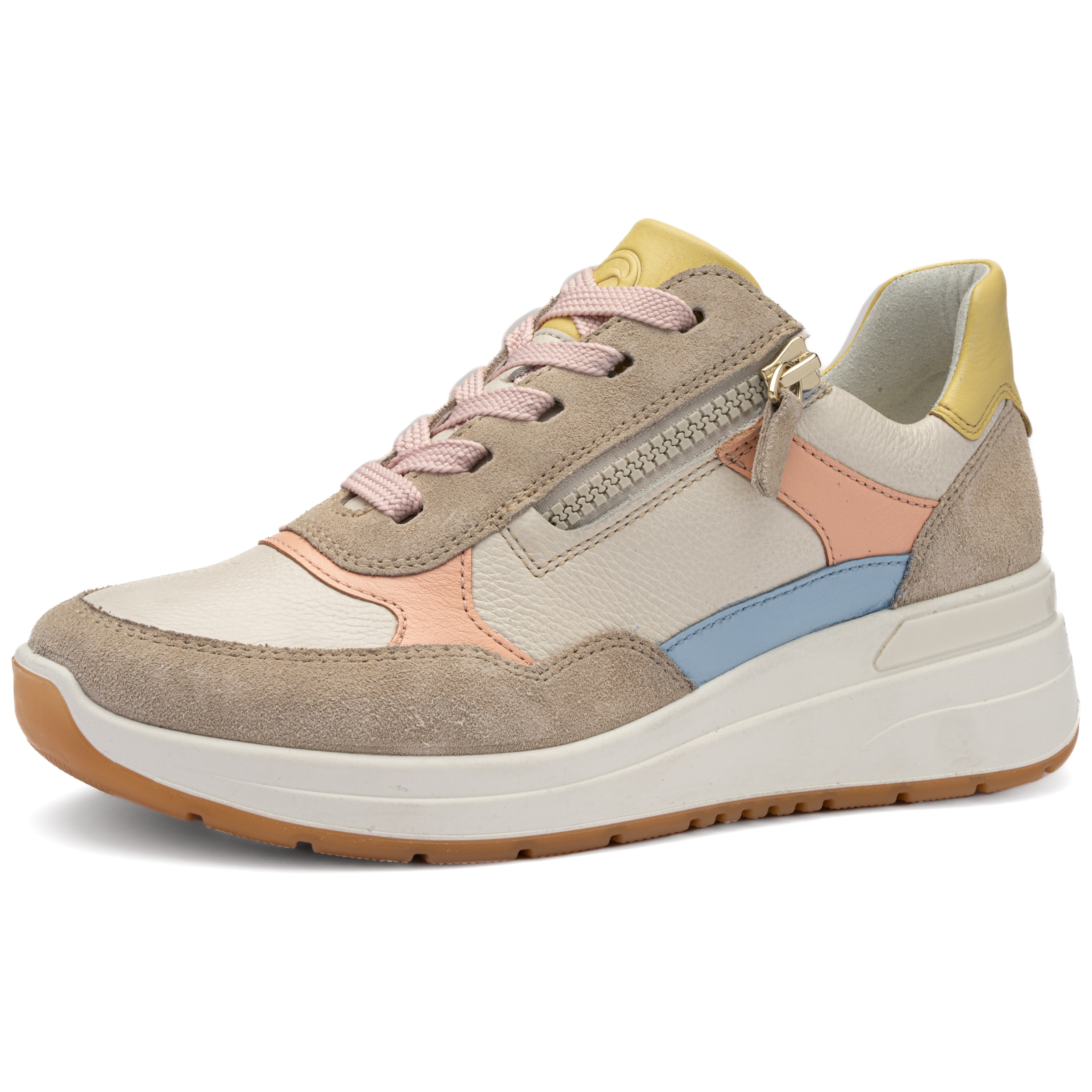 Ara Keilsneaker »GARDA«  , Plateausneaker, Keilsneaker mit Wechselfußbett in H-Weite