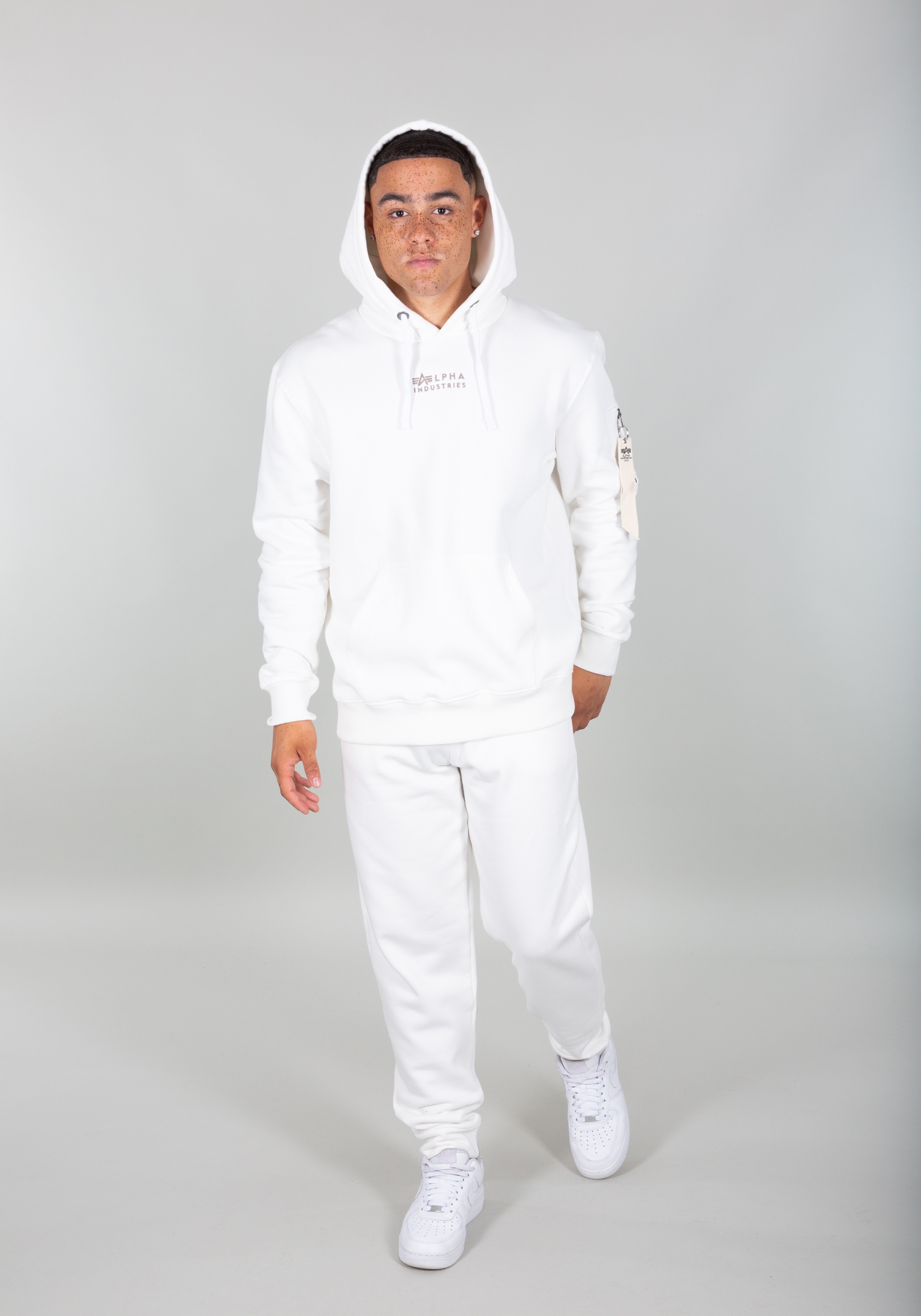 Alpha Industries Hoodie »Alpha Industries Men - Hoodies Organics EMB Hoodie«