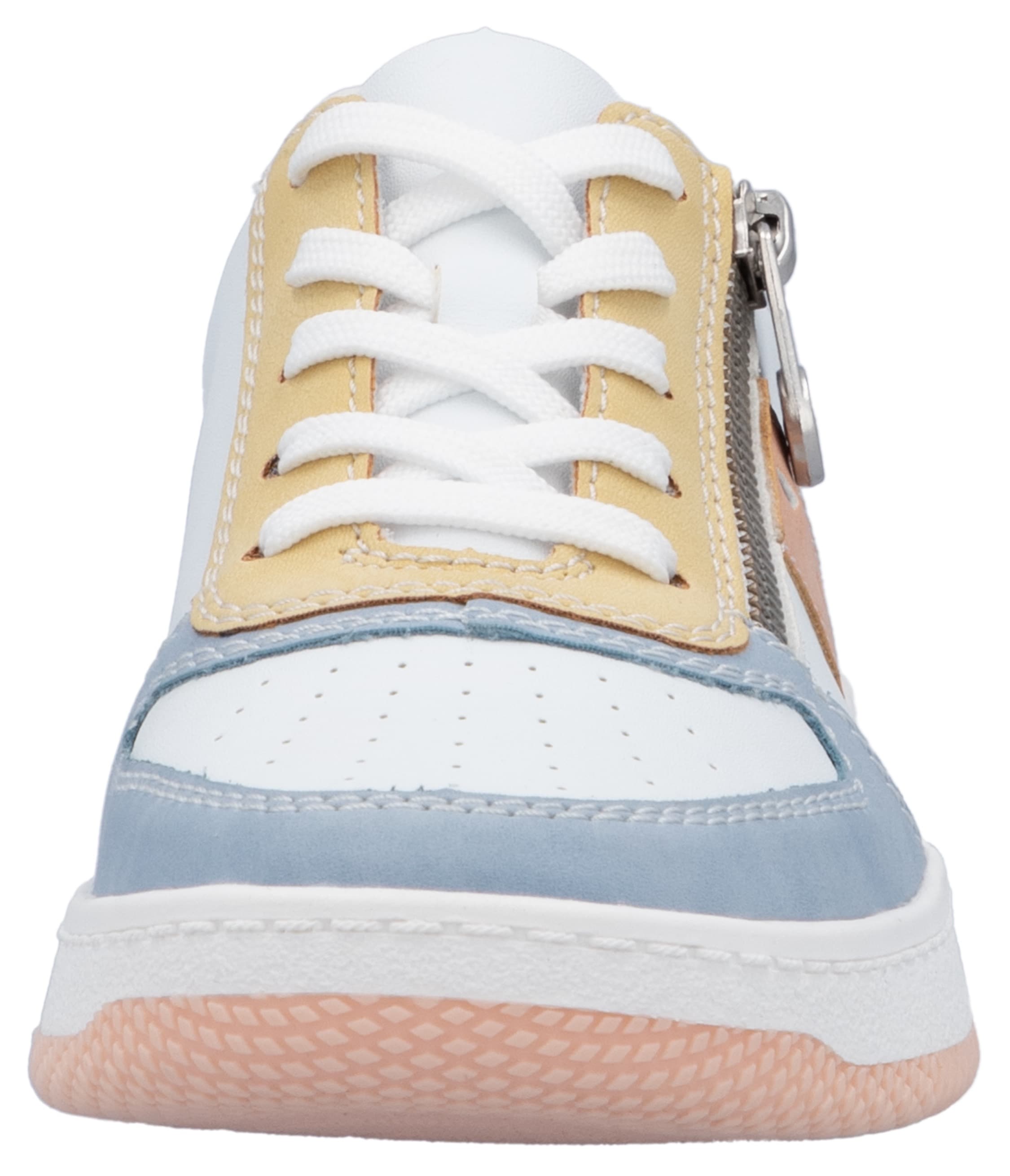 RIEKER Sport Sneaker, in aktueller Farbkombination, Freizeitschuh, Halbschuh, Schnürschuh
