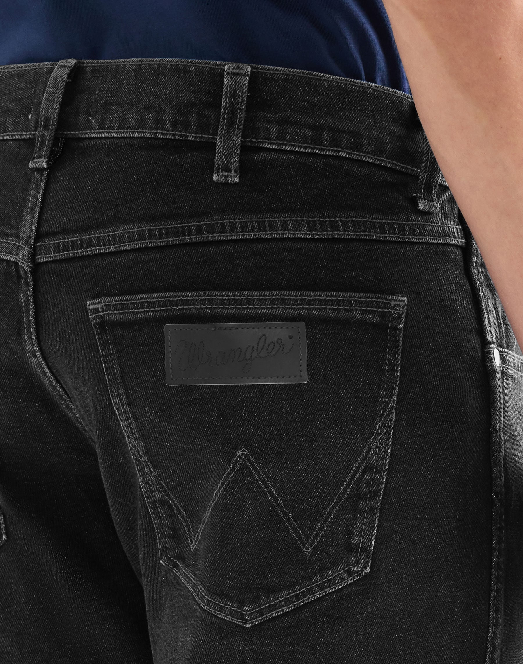Wrangler Bootcut-Jeans »Jacksville« Bootcut fit