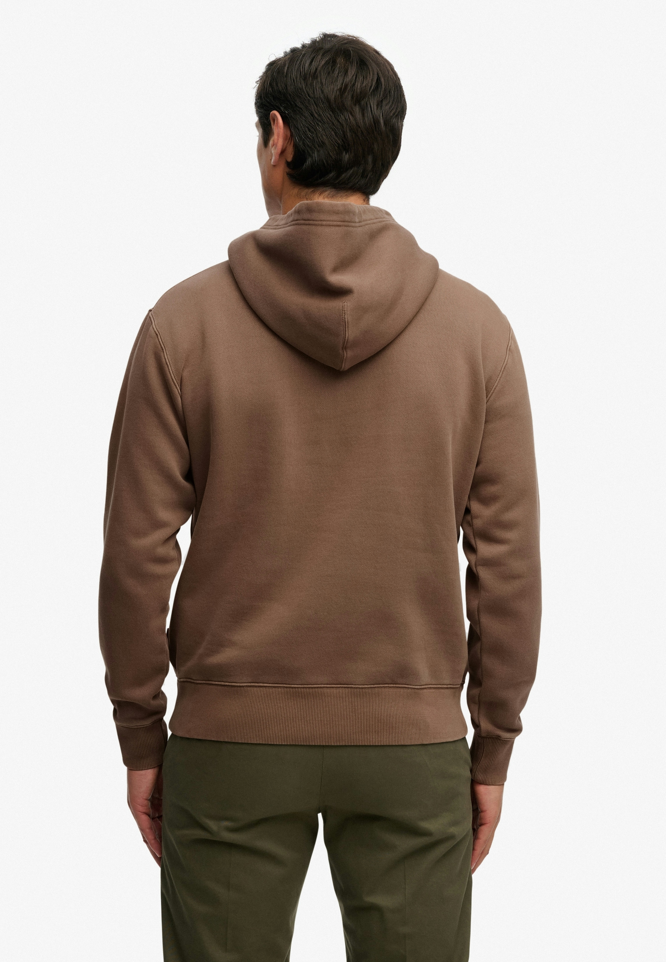 Superdry Kapuzensweatshirt »MICRO LOGO HOOD«, mit Micro-Marken-Logo

