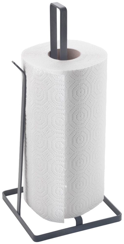 Metaltex Küchenrollenhalter »Tokyo LAVA« in schwarz