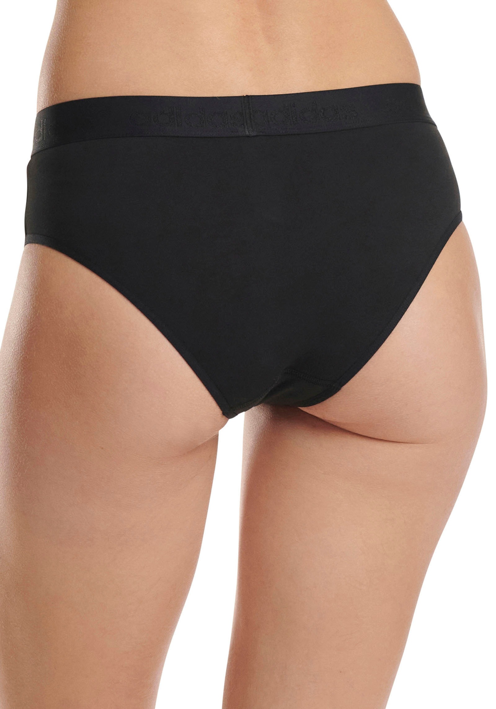 adidas Sportswear Bikinislip, (2erPack), mit elastischem Komfortbund