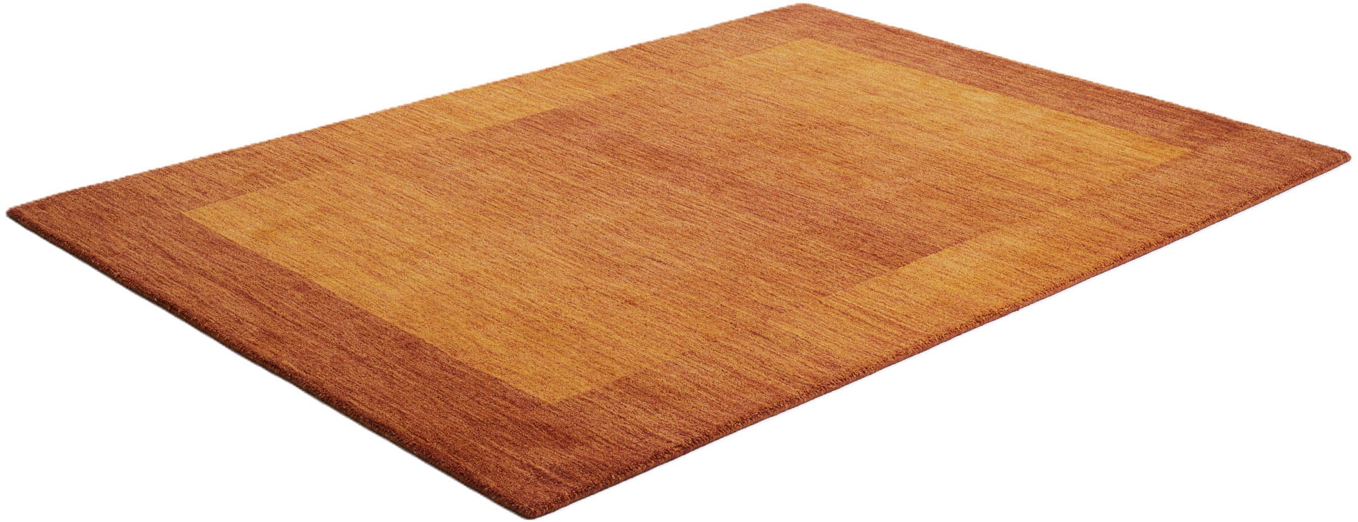 THEKO Wollteppich »Gabbeh Super, Handweb, auch als Läufer erhältlich reine Wolle,« rechteckig 9 mm Höhe Schlafzimmer, Wohnzimmer, Esszimmer, auch als Bettumrandung