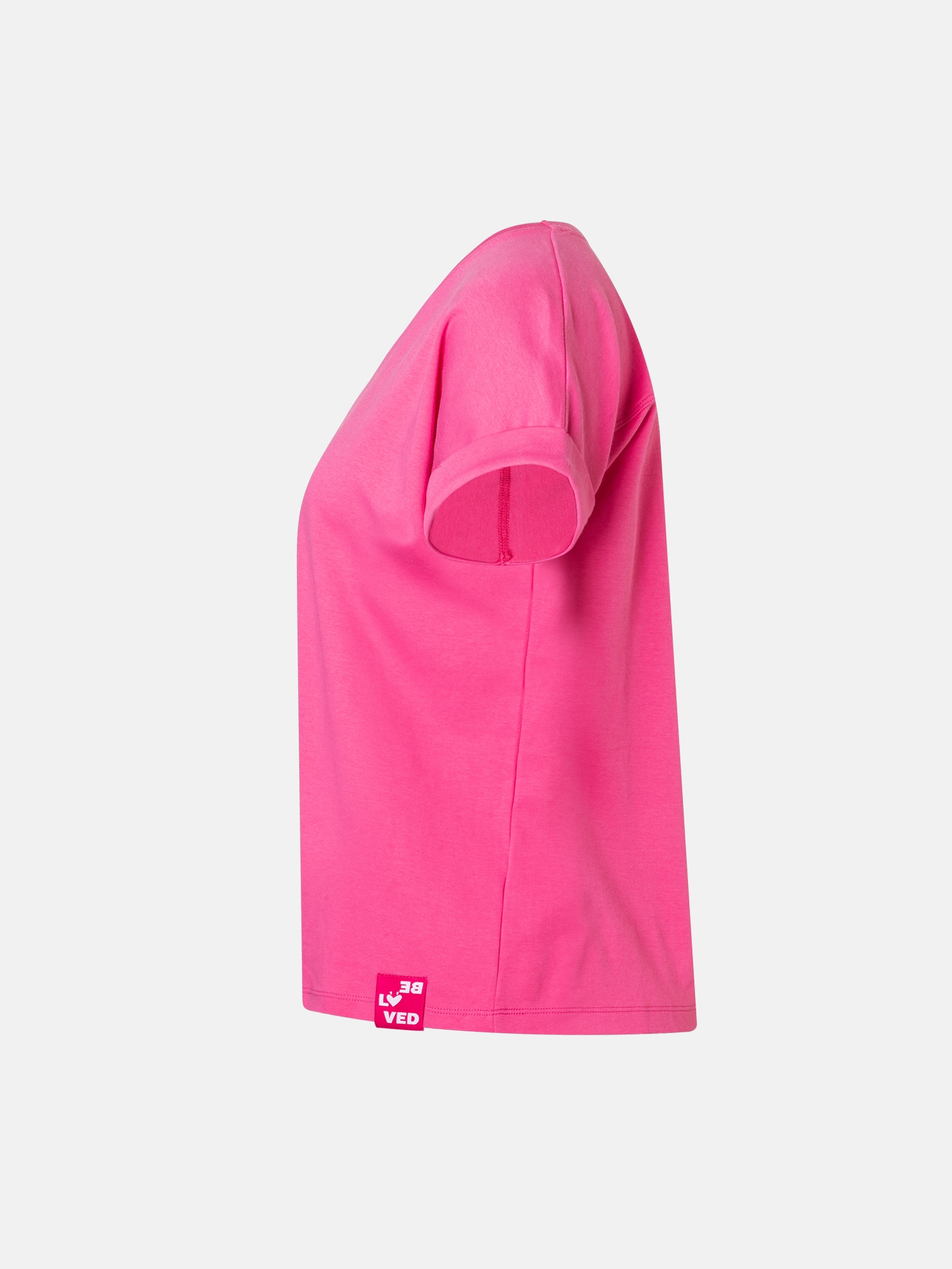 Lieblingsstück T-Shirt »CamilaEP« Ärmel mit Umschlag, Rundhals