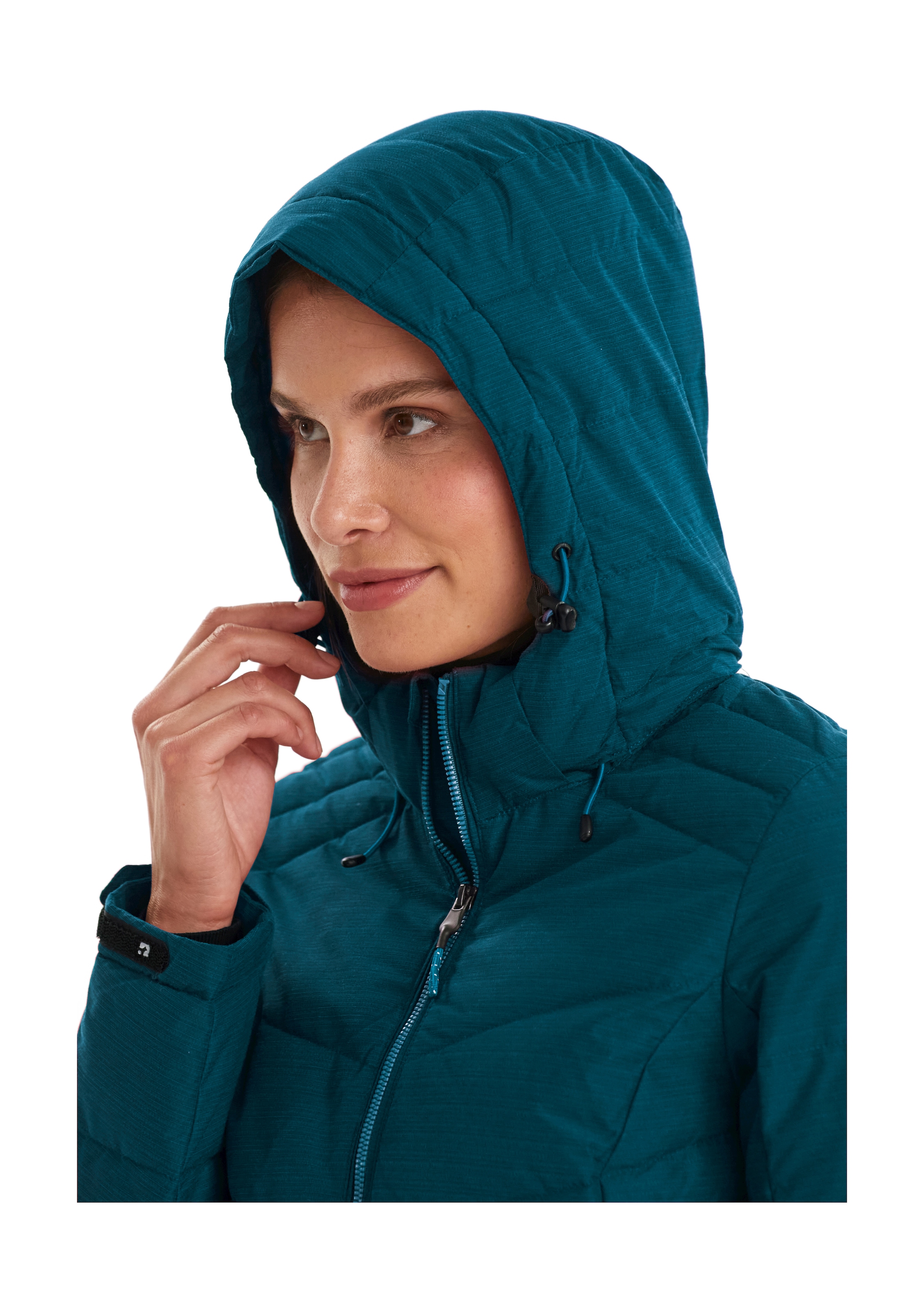 Killtec Steppjacke »KOW 149 WMN QLTD JCKT«, Wasser- und windabweisend, atmungsaktiv, abnehmbare Kapuze