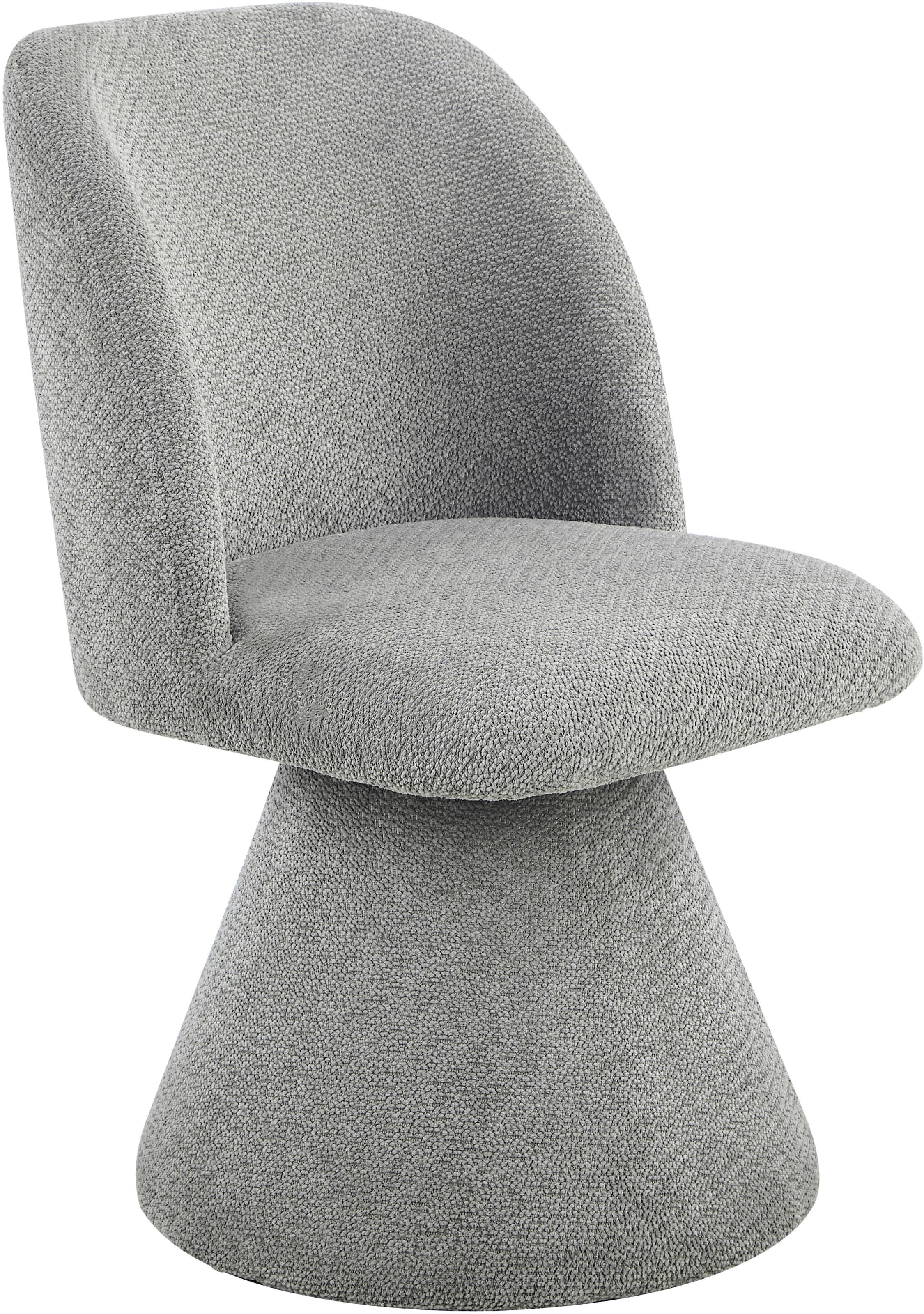 HELA Drehstuhl »BARI« (Set) 2 Stk.360° drehbar, Polsterfuß, Webstoff, fest gepolstert, 2er Pack