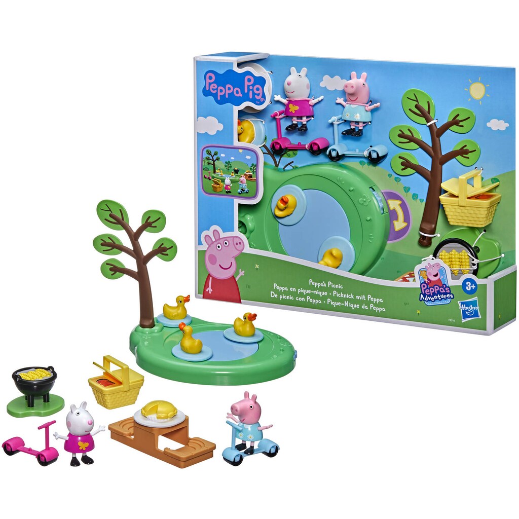 Hasbro Spielwelt »Peppa Pig, Picknick mit Peppa«
