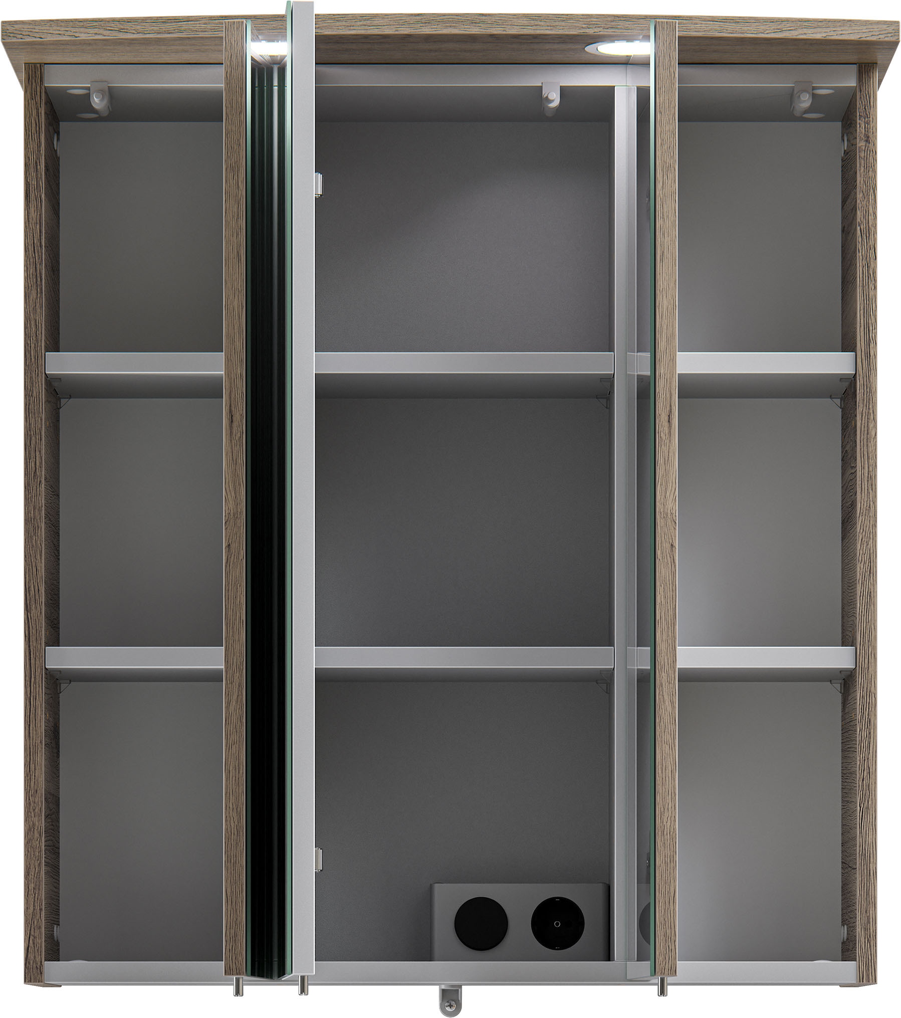 Saphir Badmöbel-Set »5-teilig, mit Spiegelschrank« Set, 5 Stk. tlg.