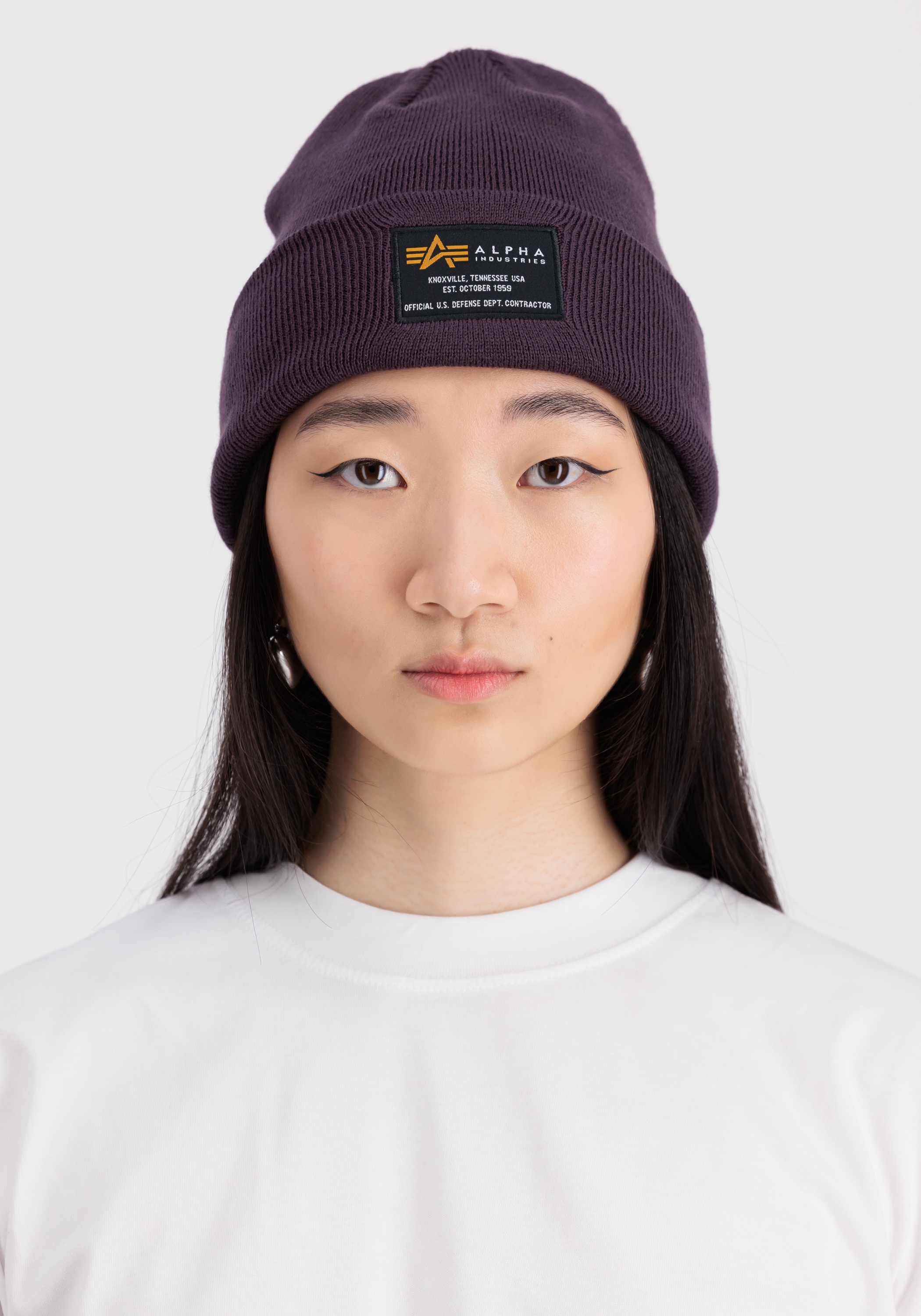 Alpha Industries Skimütze »Crew Beanie«