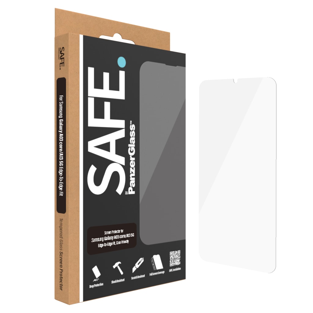 Displayschutzglas »Screen Protector«, für Samsung Galaxy A03-Samsung Galaxy A13...