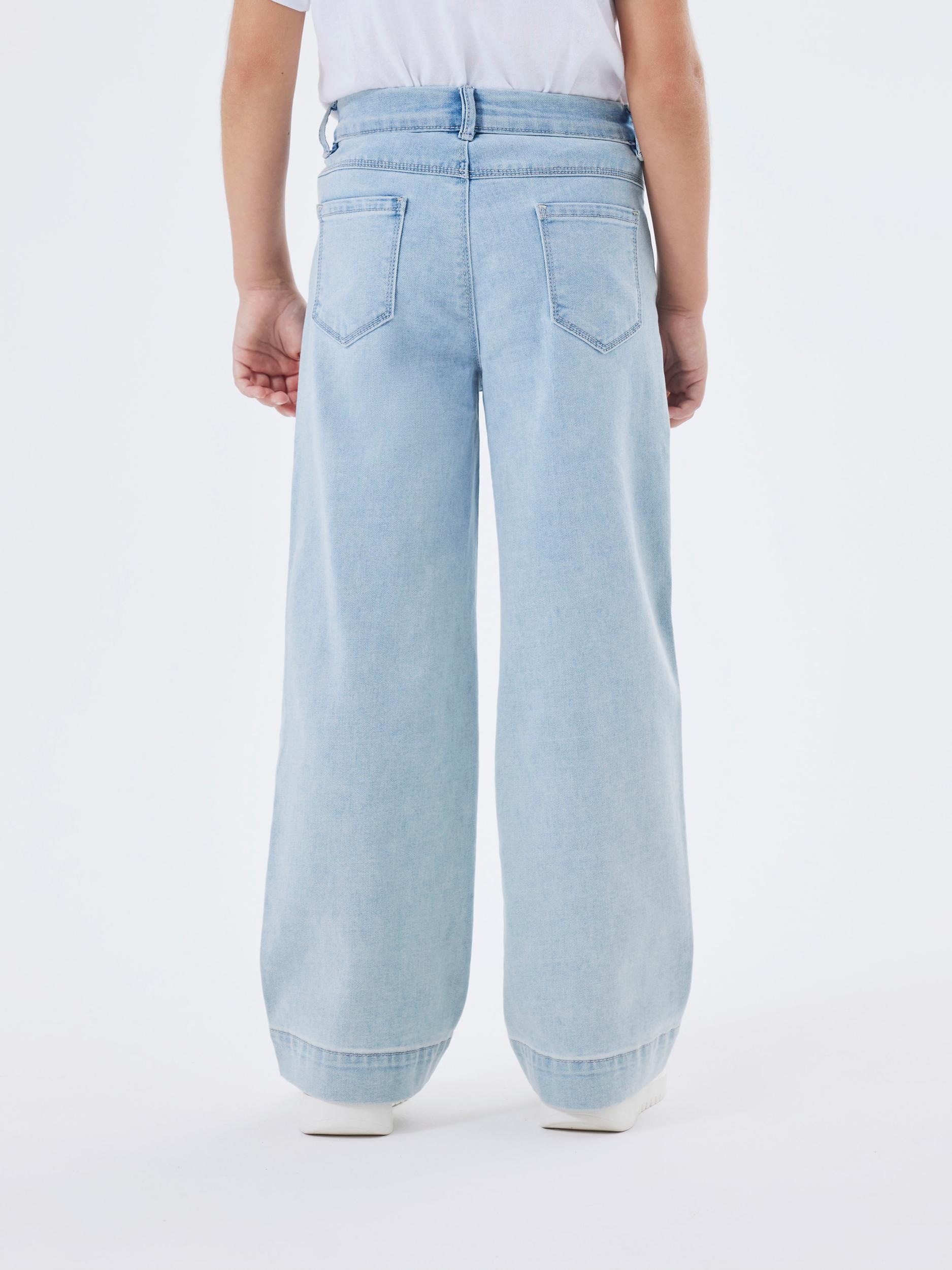 bei NOOS« It »NKFROSE Name Weite 1356-ON OTTO WIDE HW JEANS Jeans