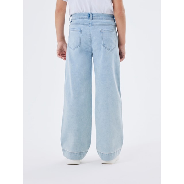 Name It Weite Jeans »NKFROSE HW WIDE JEANS 1356-ON NOOS« bei OTTO