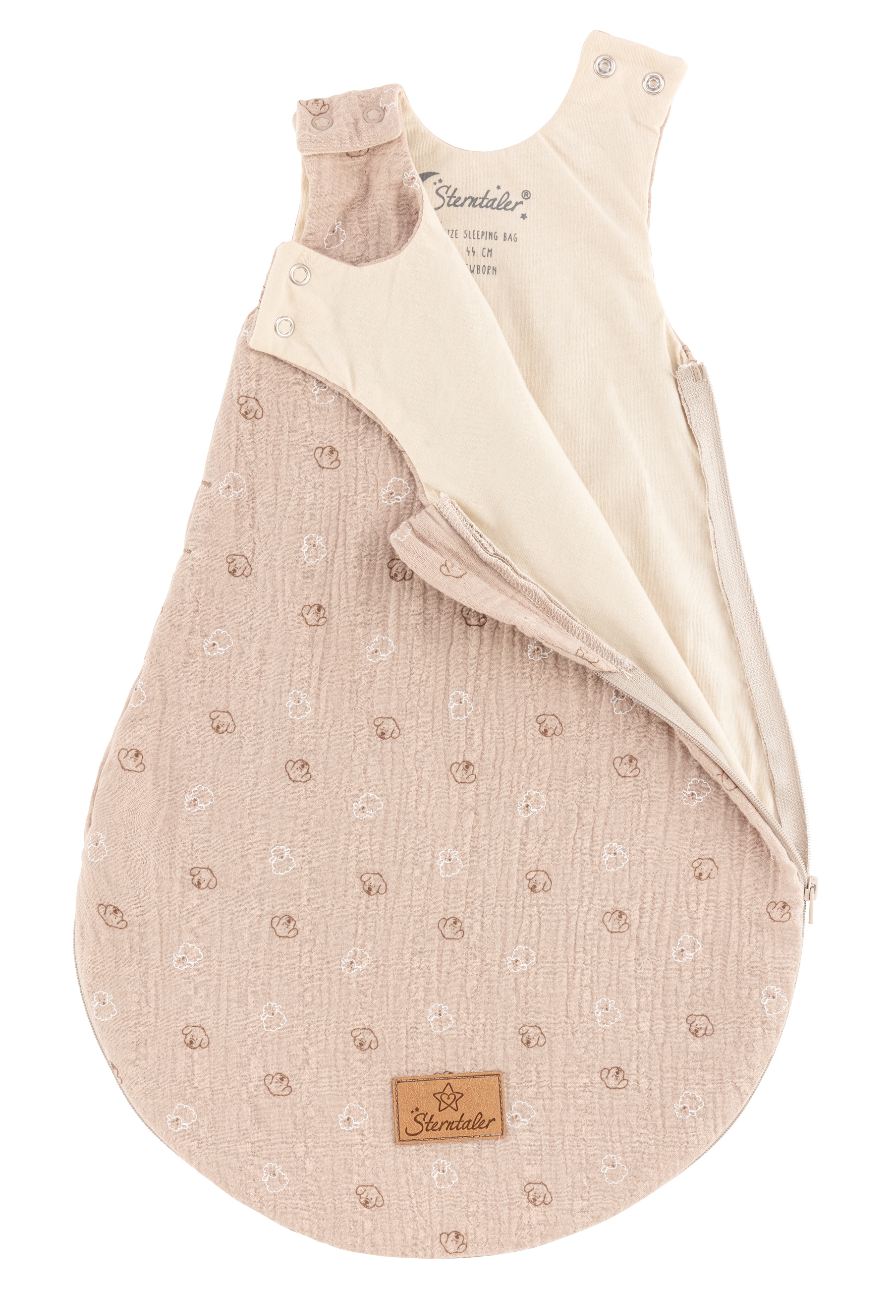 Sterntaler® Babyschlafsack »Babyschlafsack 44cm BAUERNHOF«