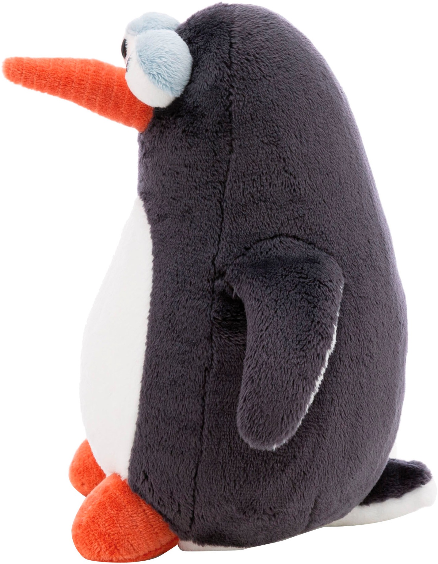 Nici Kuscheltier »Winter, Pinguin Jorge Thunder, 30 cm sitzend«, enthält recyceltes Material