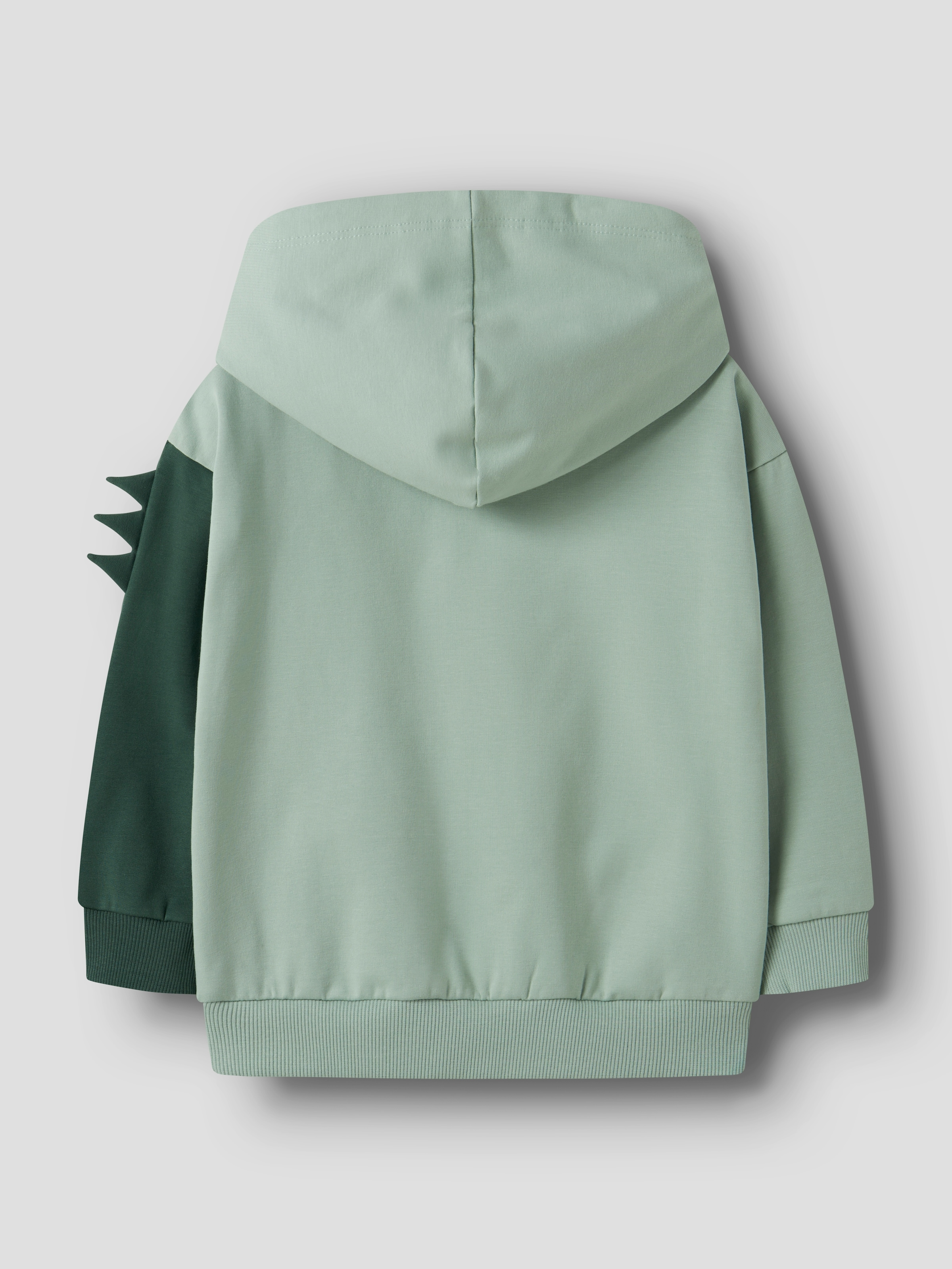 Name It Sweatshirt »NMMNASH LS NREG SWEAT WH BRU BOX«