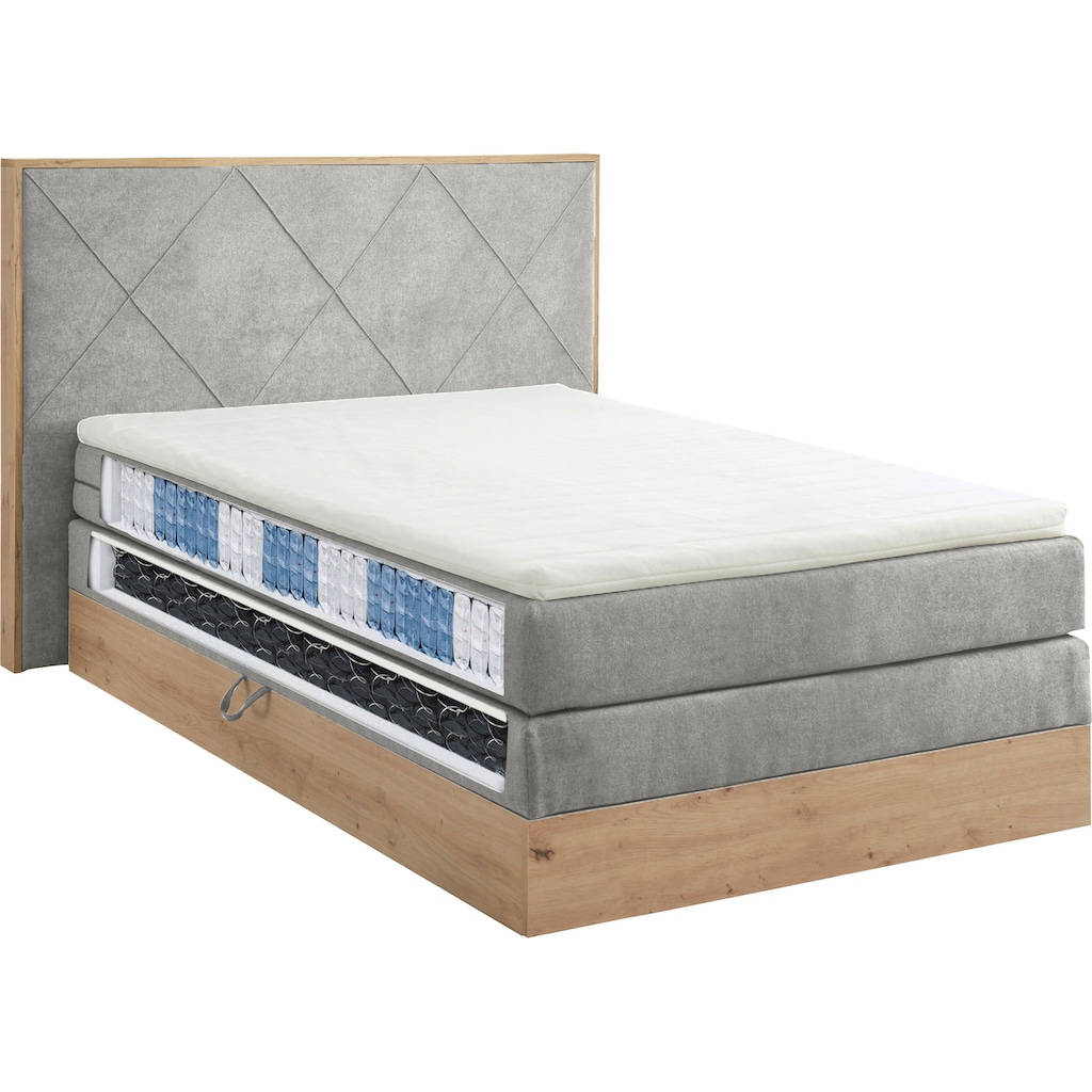 ED EXCITING DESIGN Boxspringbett »Bellevue«