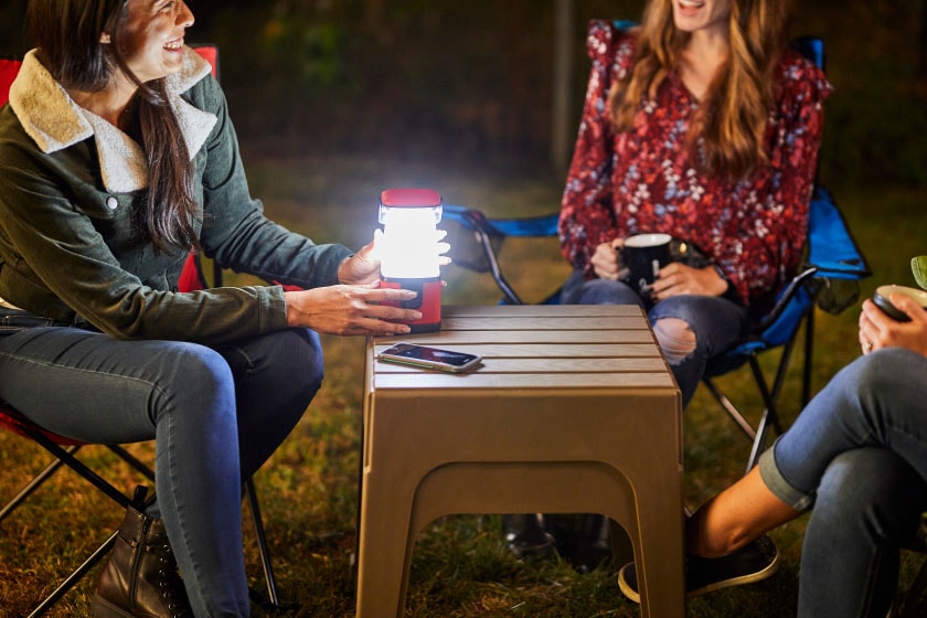 Energizer Laterne »Camping Light«, LED Camping Lampe, bis zu 650 Std. Licht