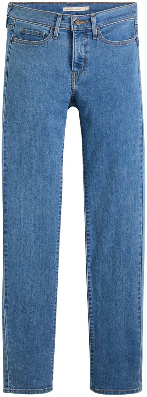 Levi's® Gerade Jeans »314 Shaping Straight« mit Stretch