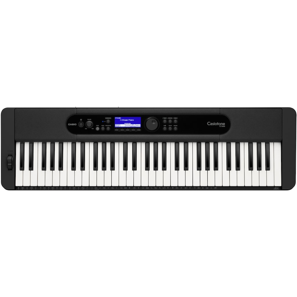 CASIO Home-Keyboard »Standardkeyboard CT-S400«