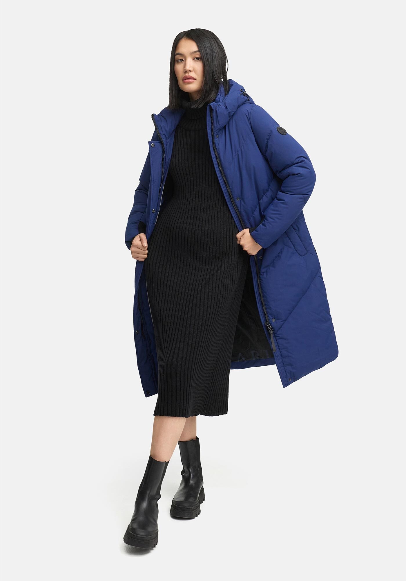 Marikoo Winterjacke »Marikoo Teonaa 16 Steppmantel N101«