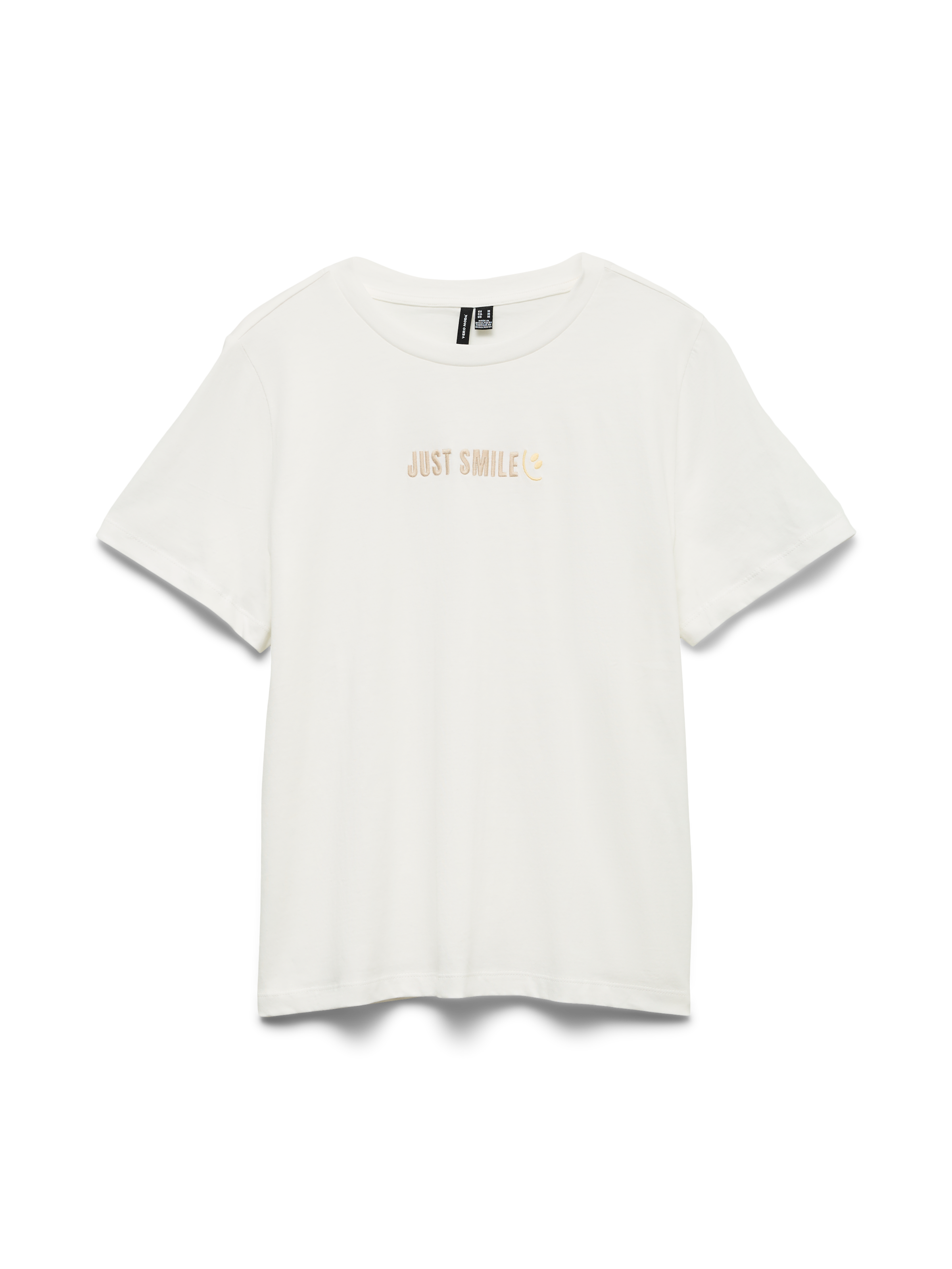 Vero Moda Kurzarmshirt »VMSIGRID PAULINA SS TOP BOX JRS« Baumwolle, regular fit