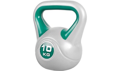 Kettlebell »Kettlebell Stylish Kunststoff 10 kg«