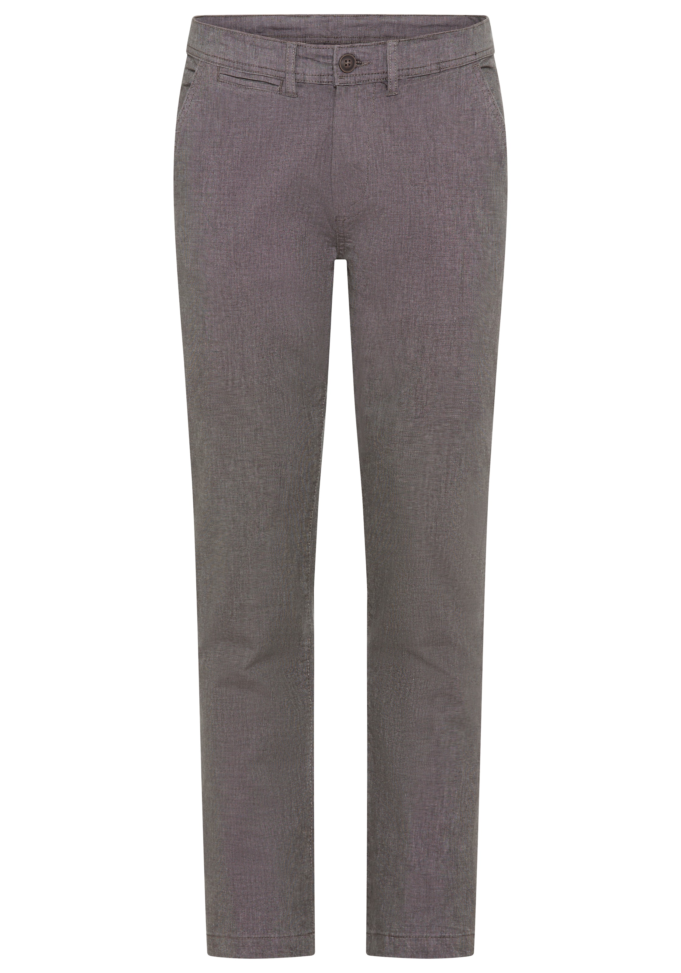 Man's World Chinohose  leichte Struktur im Gewebe