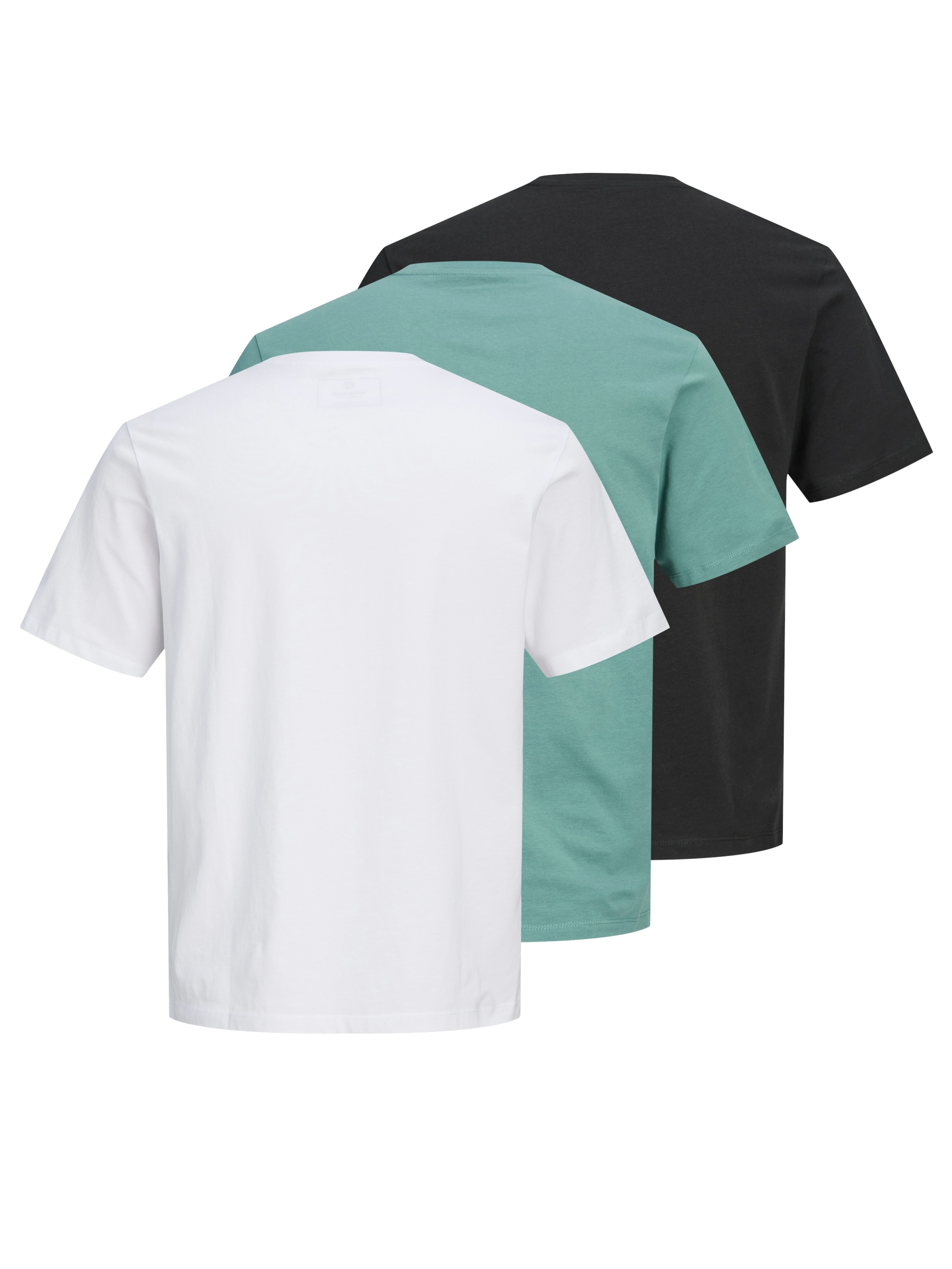 Jack & Jones Rundhalsshirt »JPRBLAOSCAR SS TEE FST 3PK MP« Packung, 3