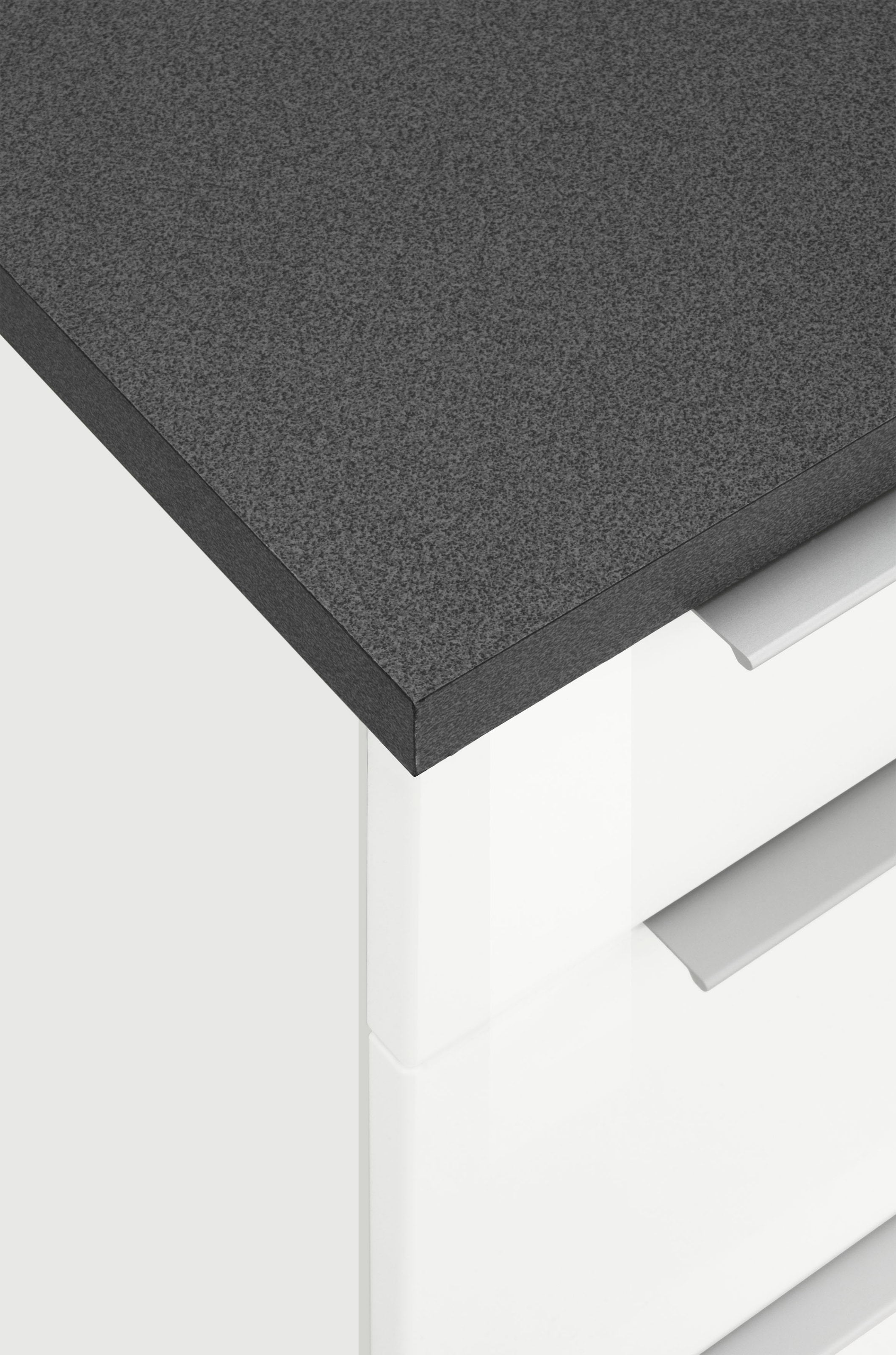 KOCHSTATION Küchenzeile »KS-Brindisi Breite 280 cm« wahlweise mit E-Geräten und Induktion, mit MDF-Fronten und Regal