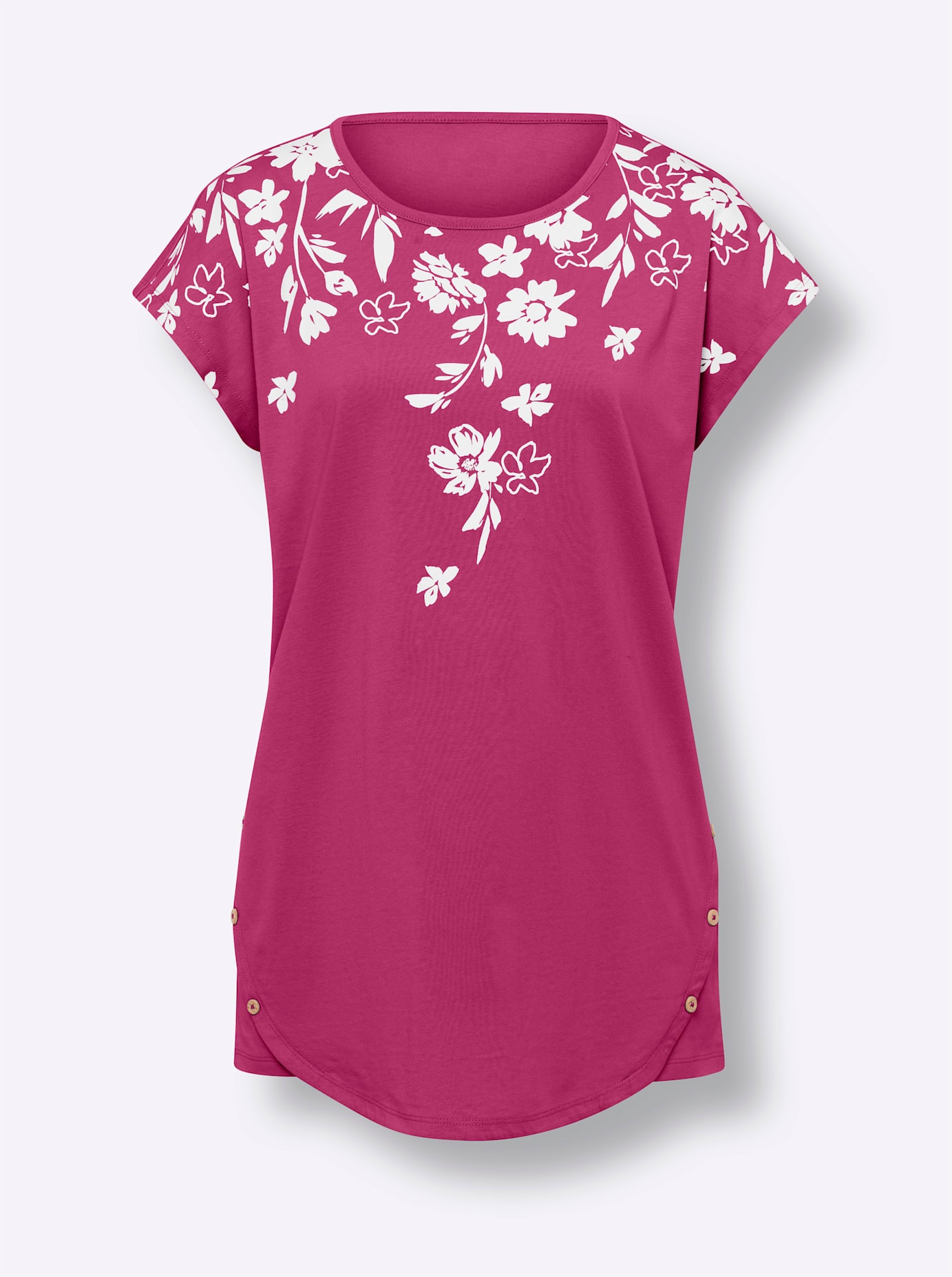 nicht definiert Longshirt »Longshirt«, (1 tlg.)