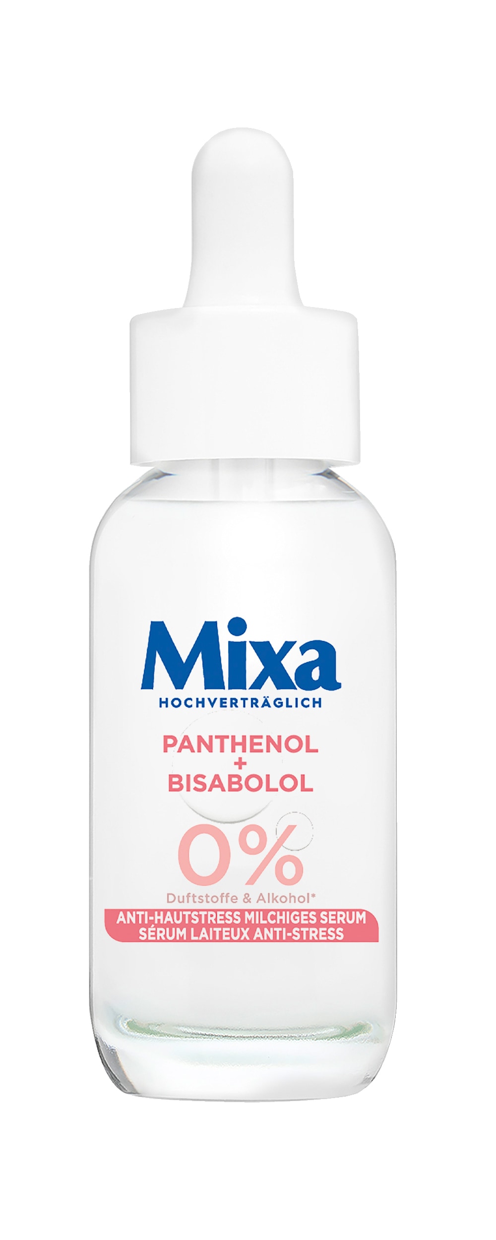 Mixa Gesichtsserum »MIXA ANTI-HAUTSTRESS SERUM« beruhigt sofort, mildert Hautreaktionen