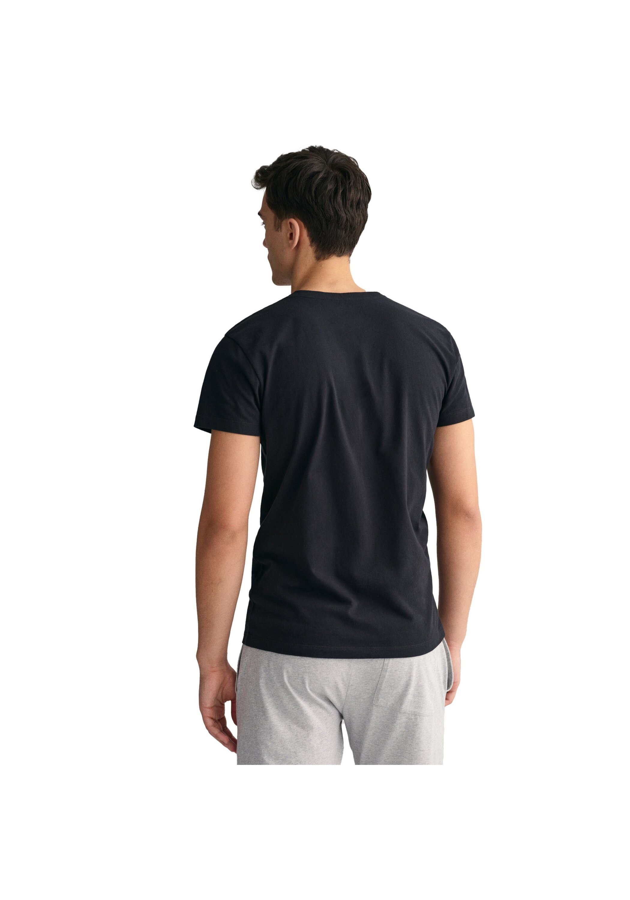 Gant T-Shirt »T-Shirt V-NECK T-SHIRT 4-PACK 4er Pack«